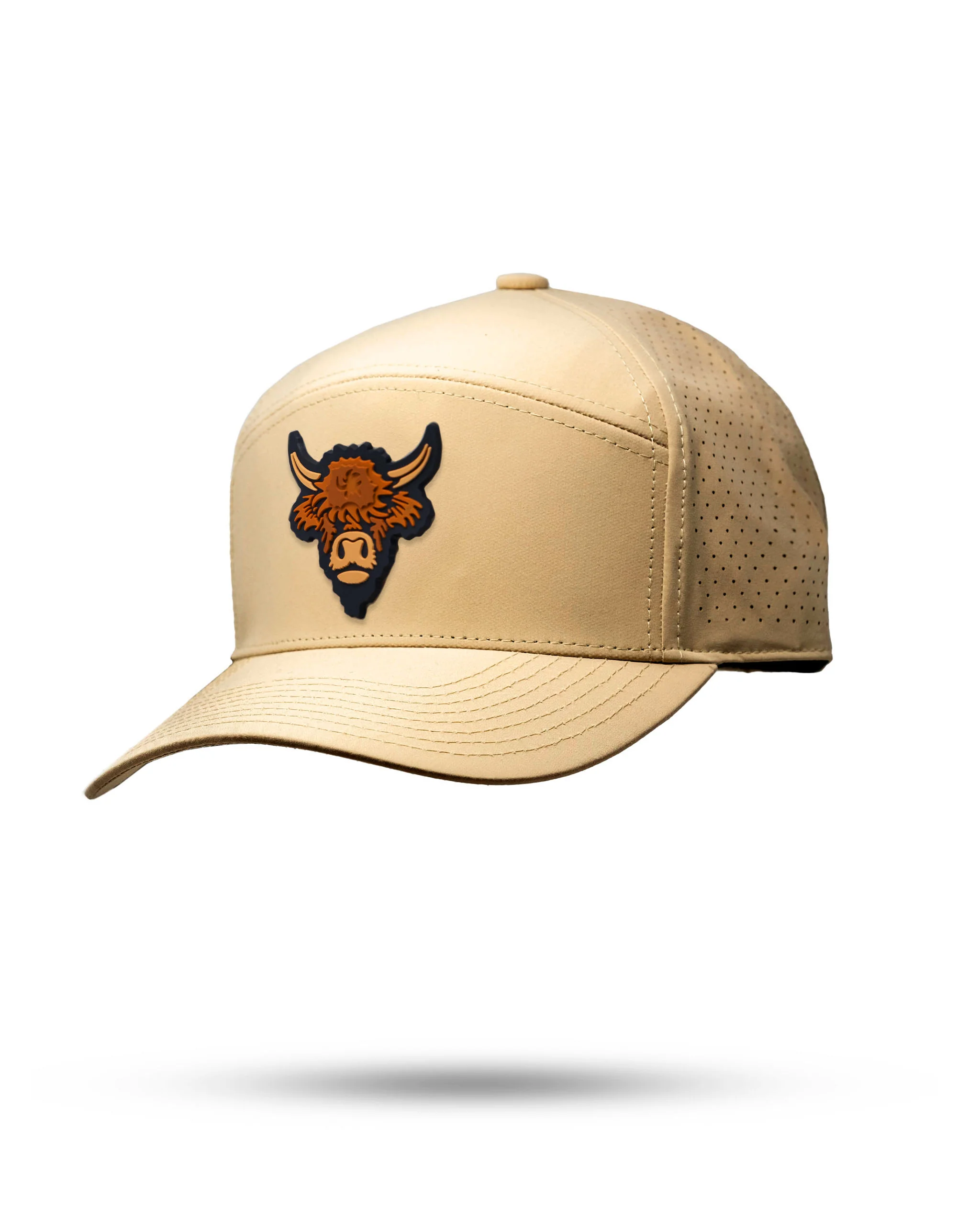 Tradesman Hat - Highland Cow - Sand - Image 2