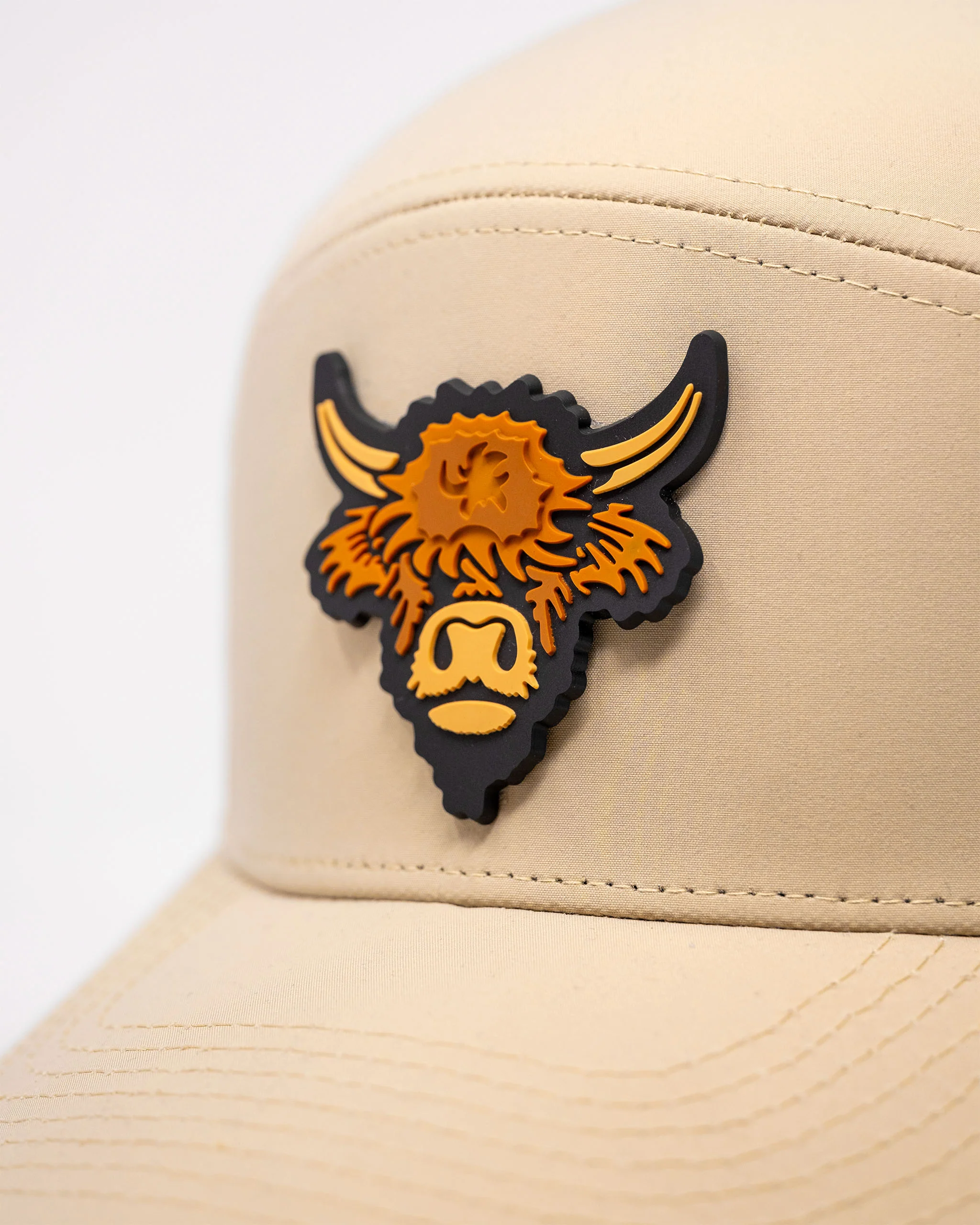 Tradesman Hat - Highland Cow - Sand - Image 4