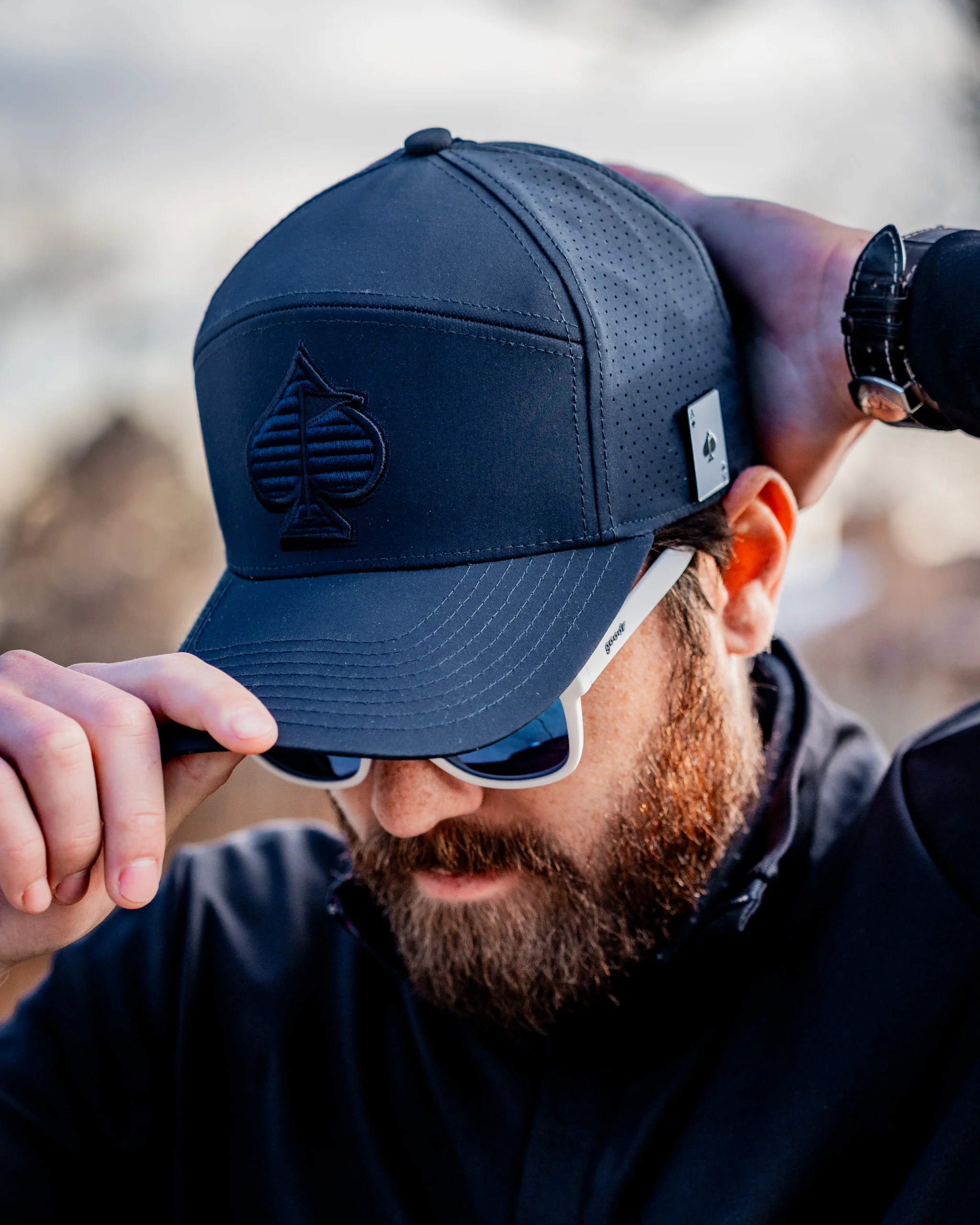 Tradesman Hat - Navy - Image 7