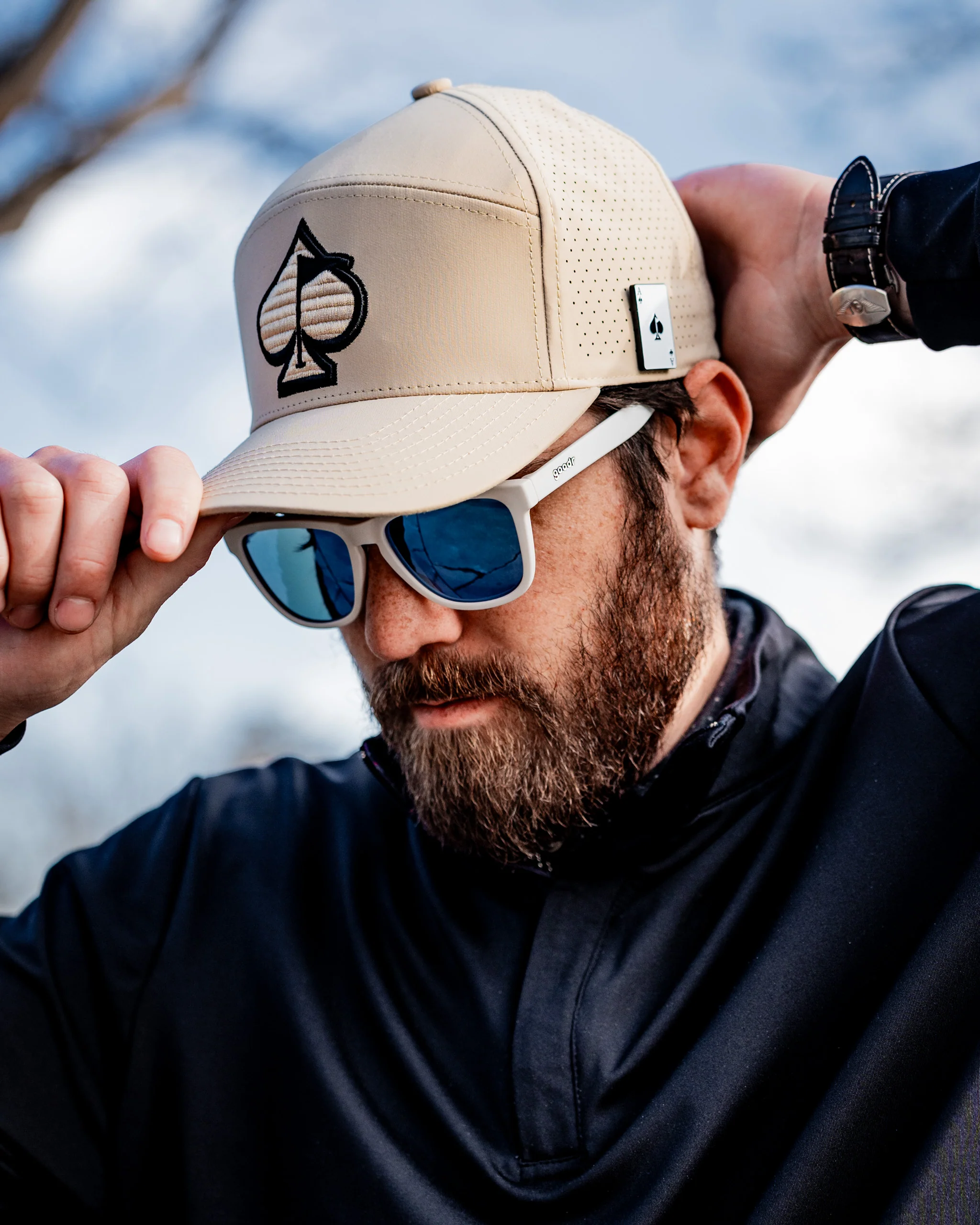 Tradesman Hat - Sand - Image 9