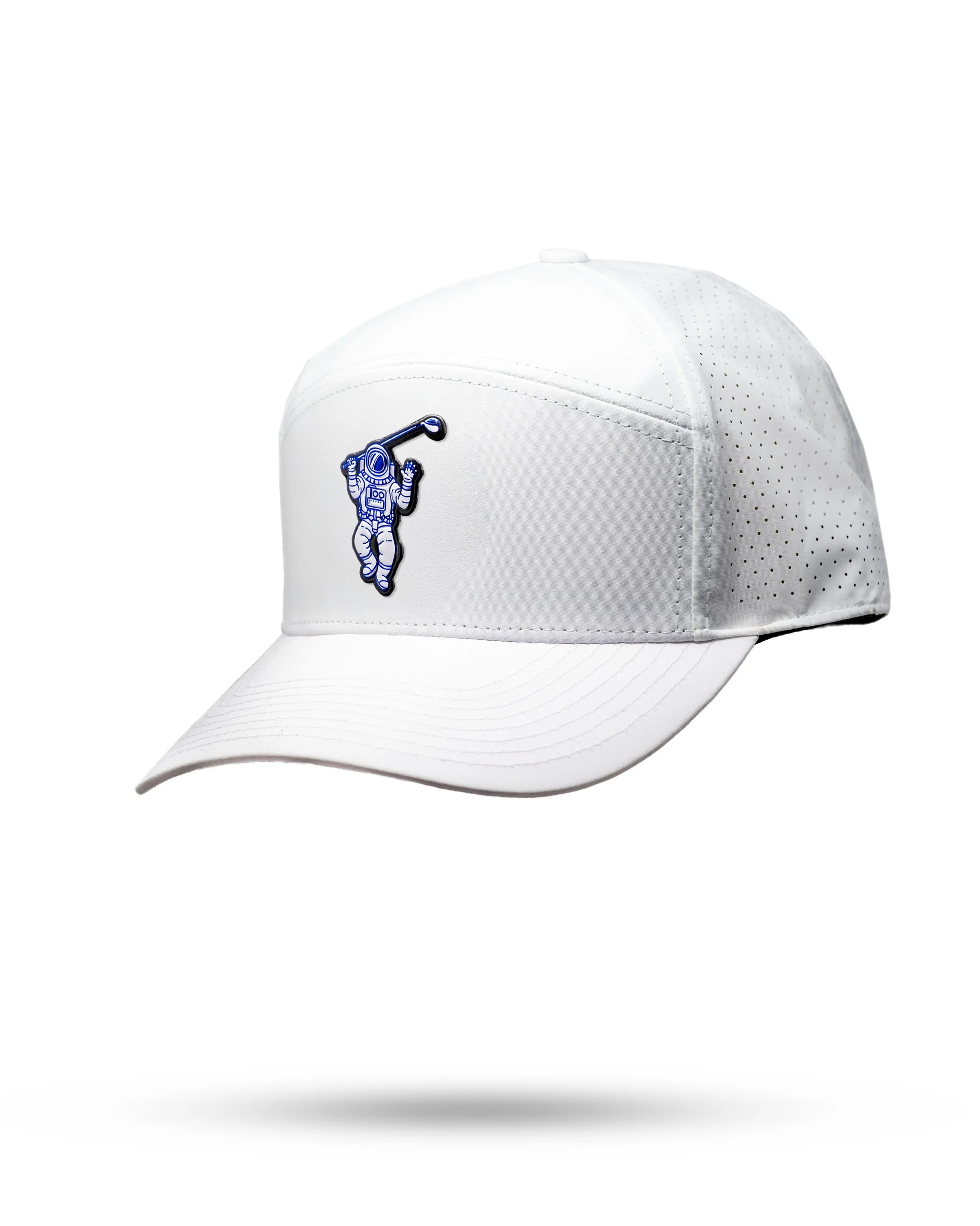 Tradesman Hat - Space Golfer - White