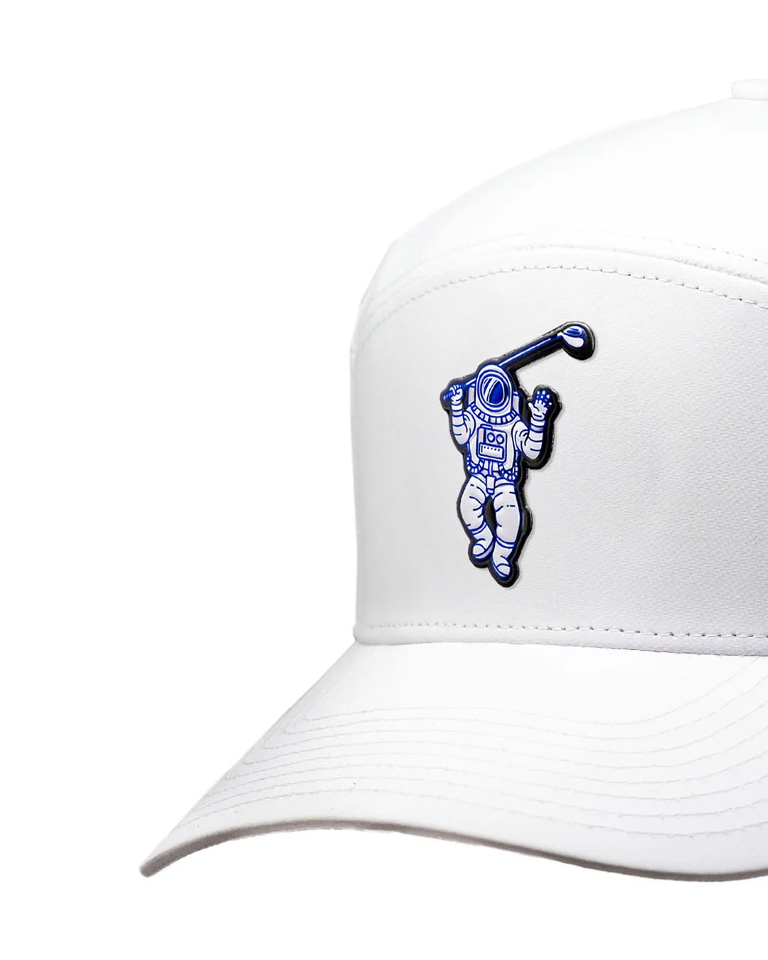 Tradesman Hat - Space Golfer - White - Image 5