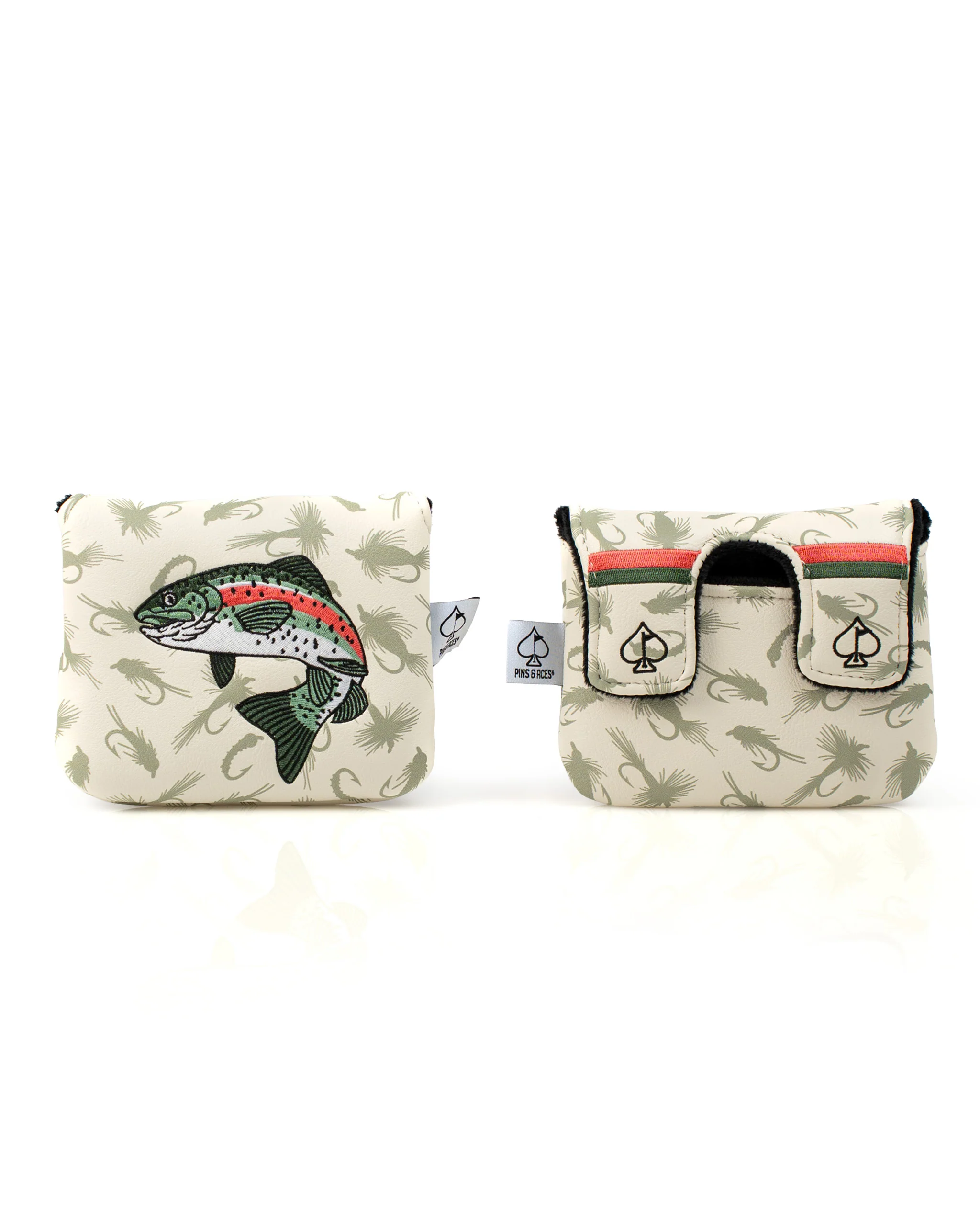 Trout - Center Shaft Mallet Putter Cover