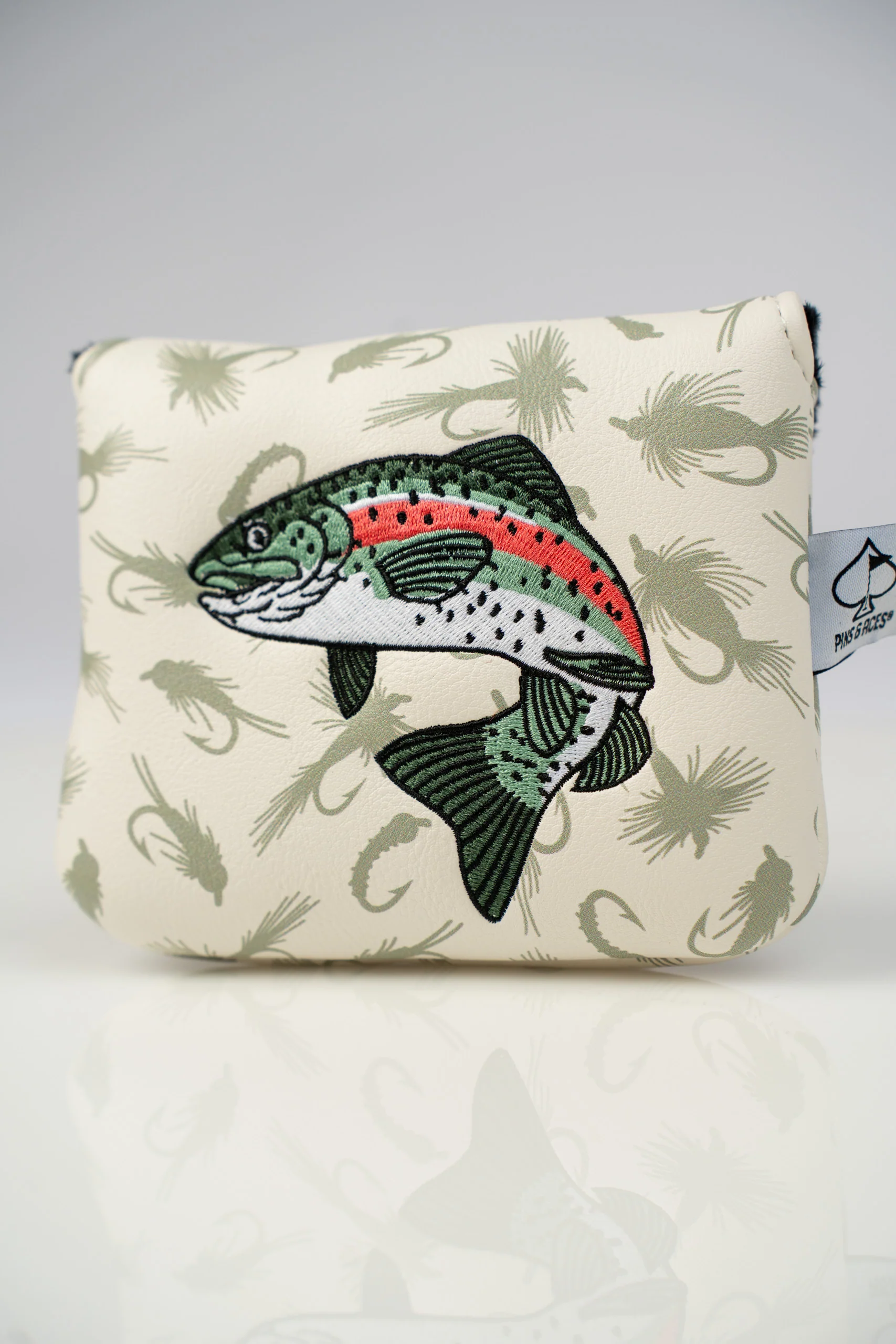 Trout - Center Shaft Mallet Putter Cover - Image 3