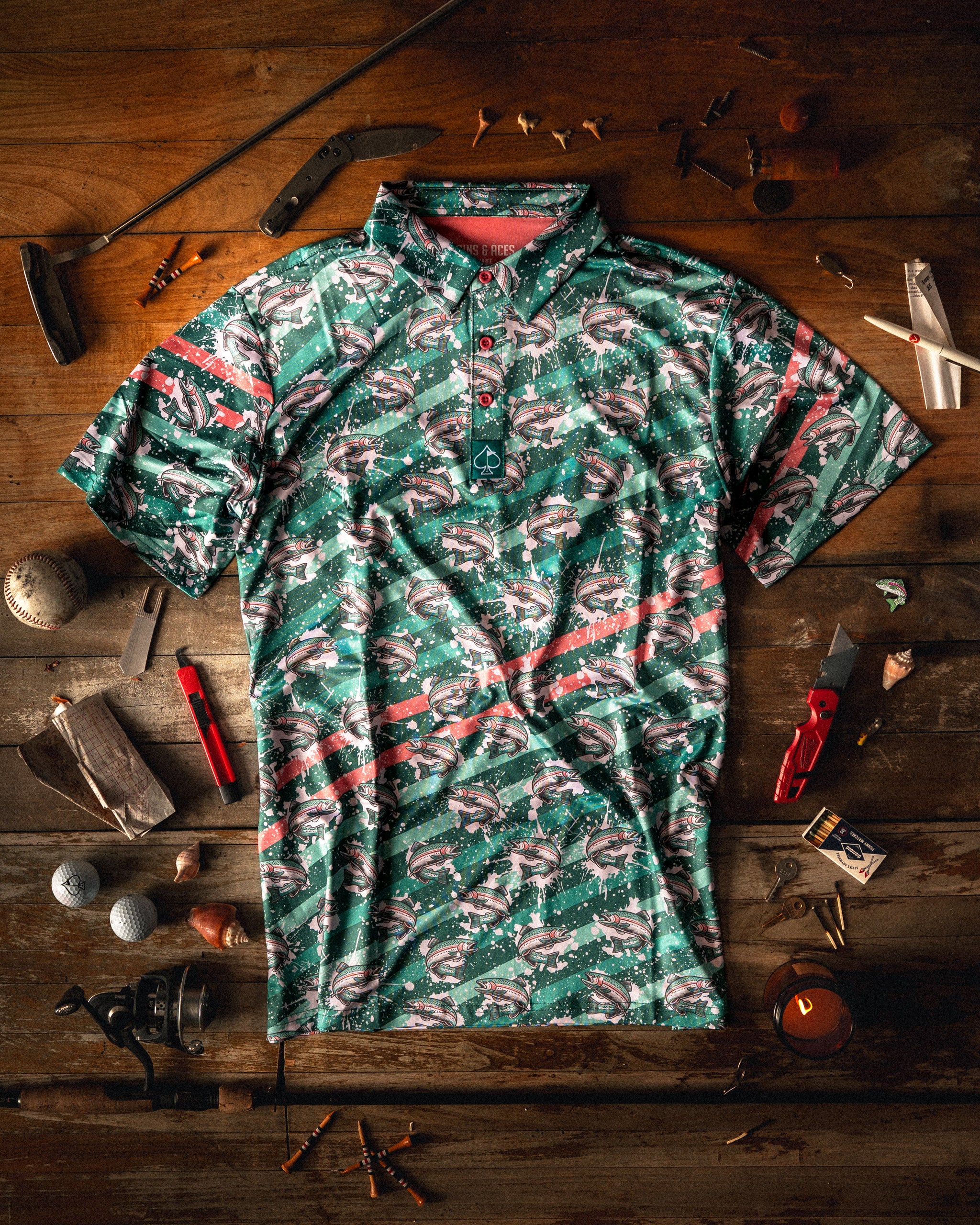 Trout Splatter - Image 20