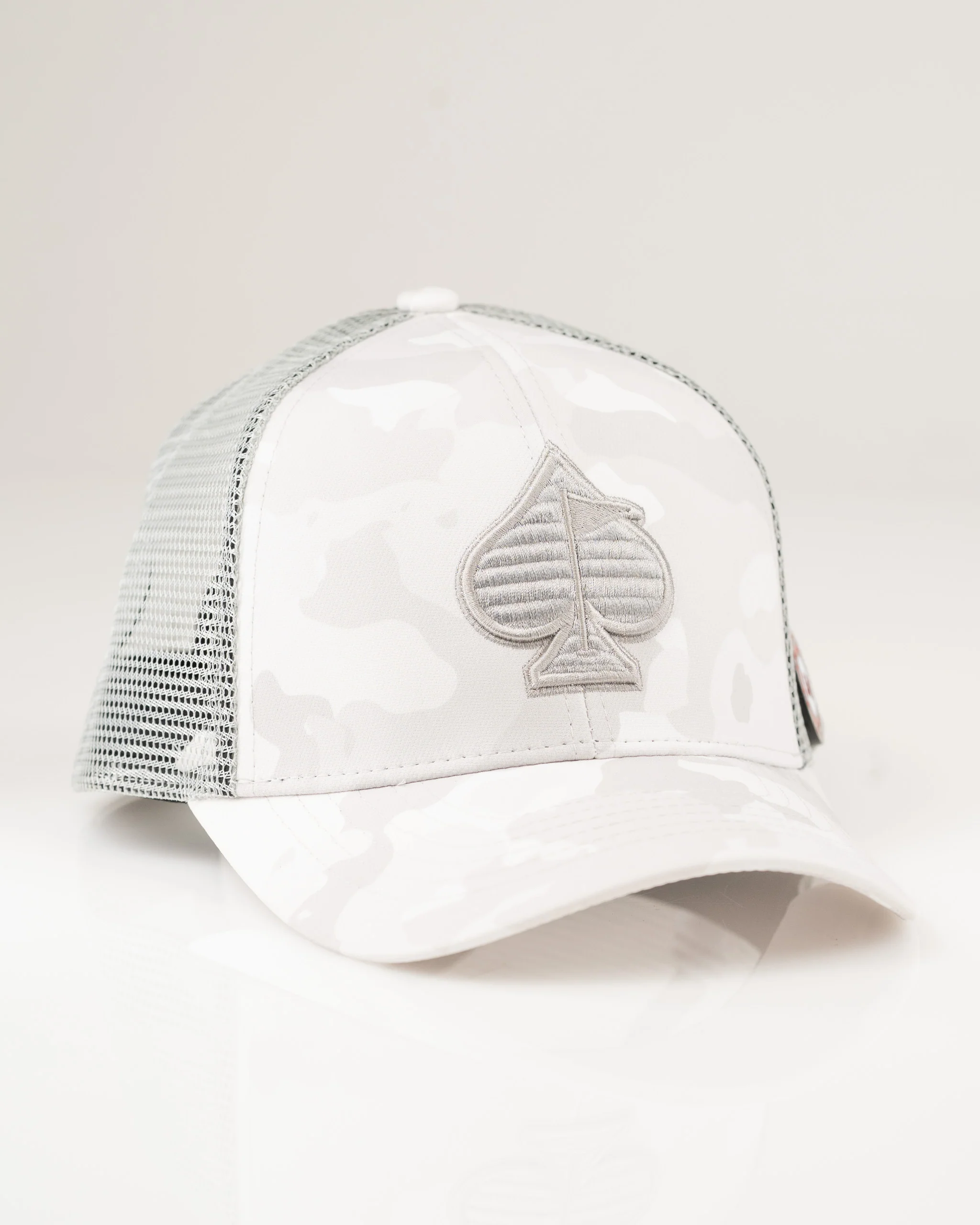 Trucker Hat - Arctic Camo - Image 3