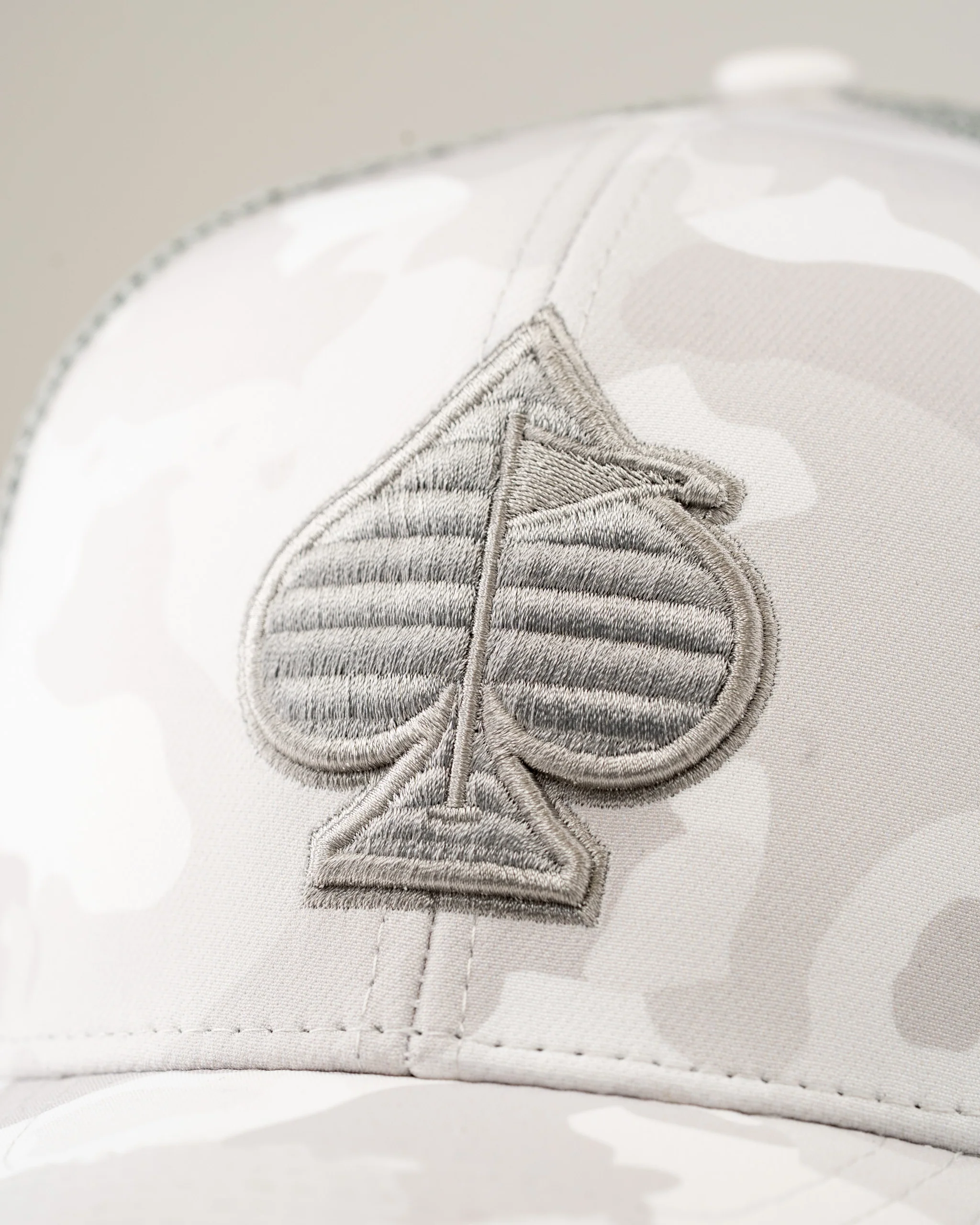Trucker Hat - Arctic Camo - Image 5