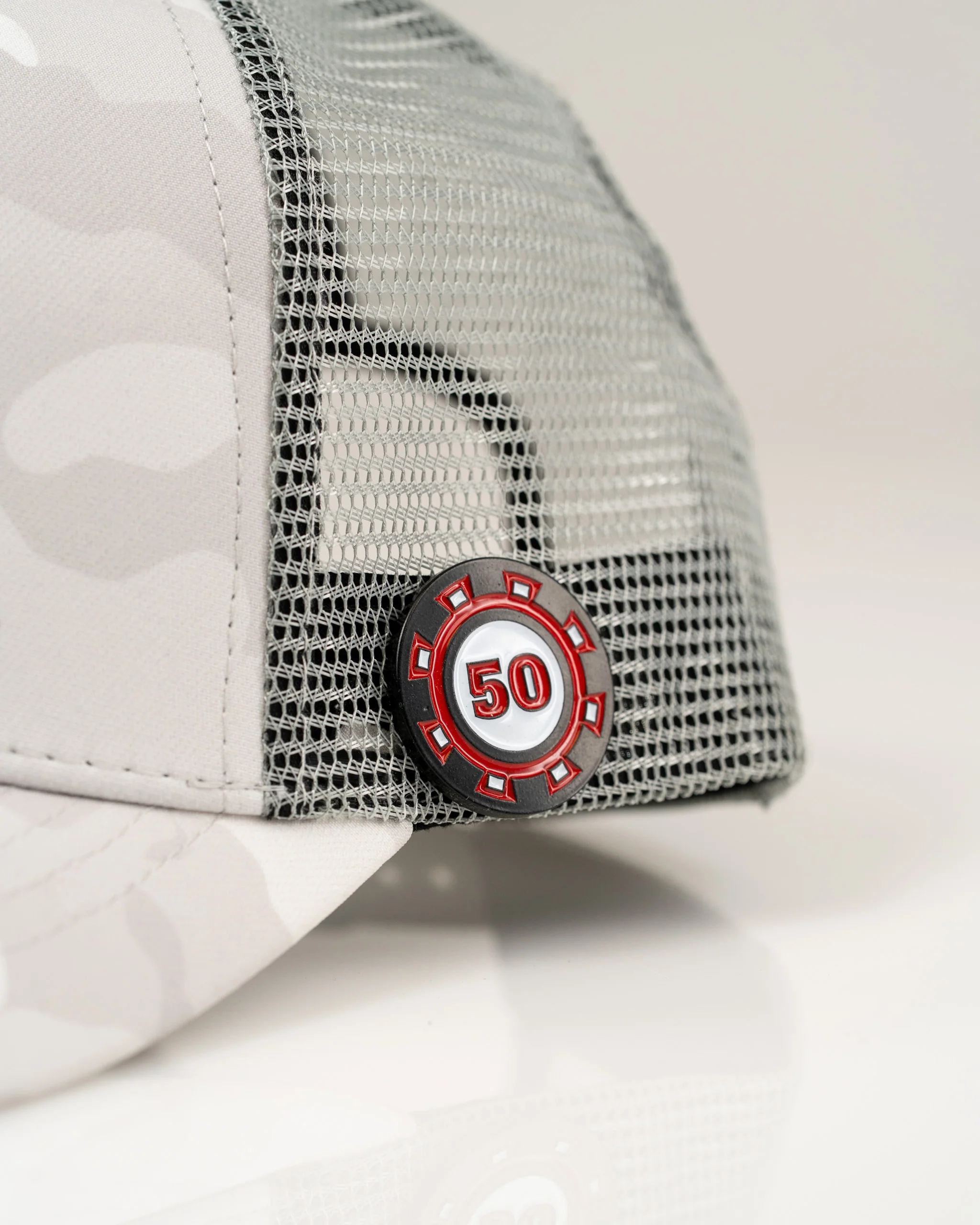Trucker Hat - Arctic Camo - Image 8
