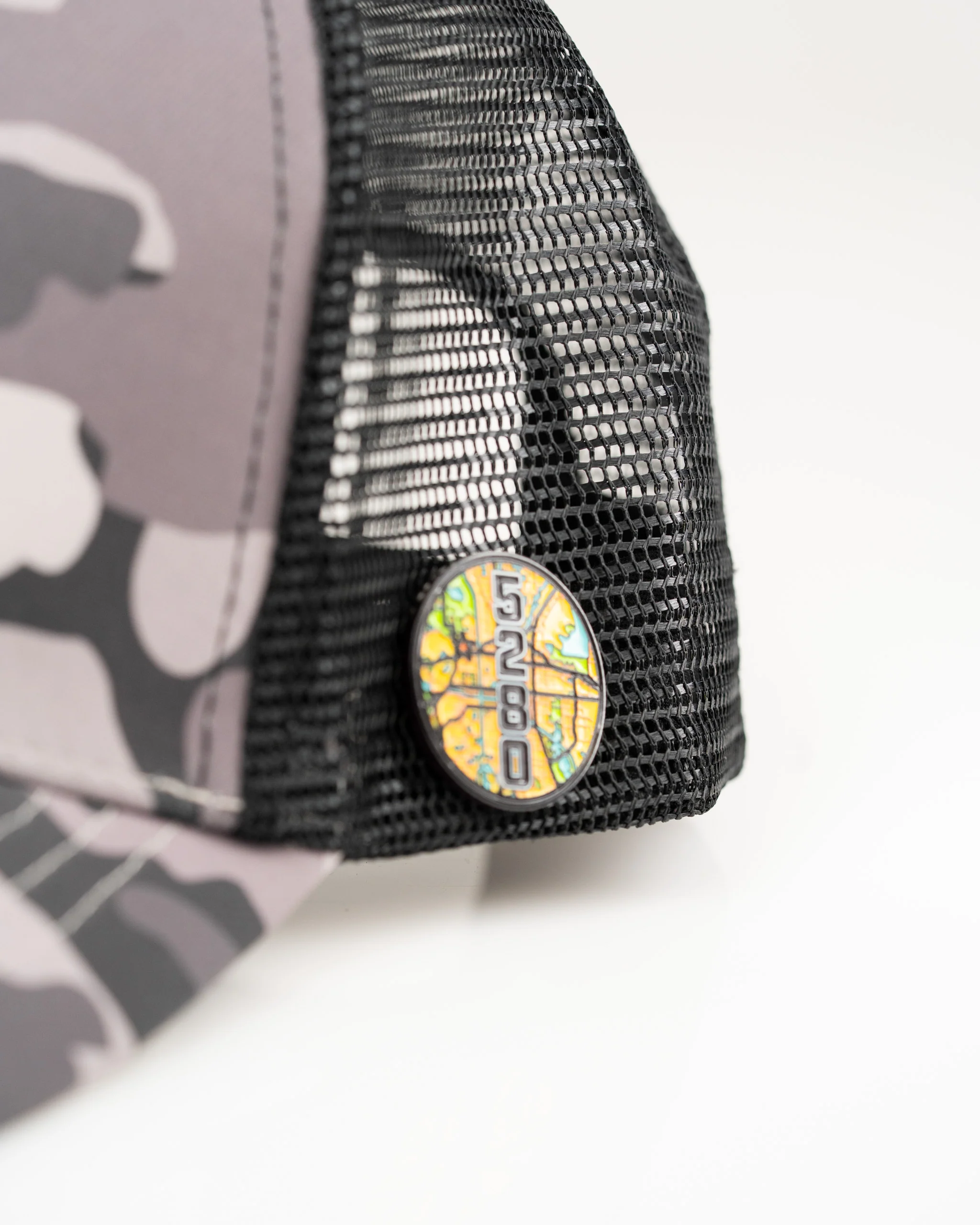 Trucker Hat - Urban Camo - Image 3