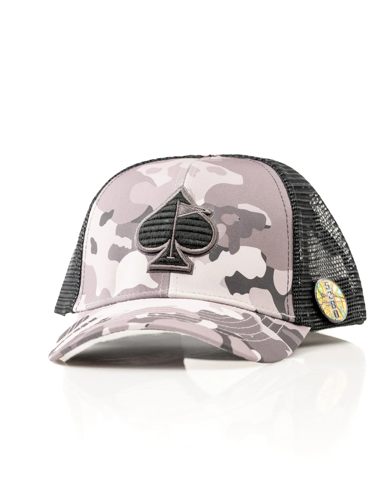Trucker Hat - Urban Camo - Image 7