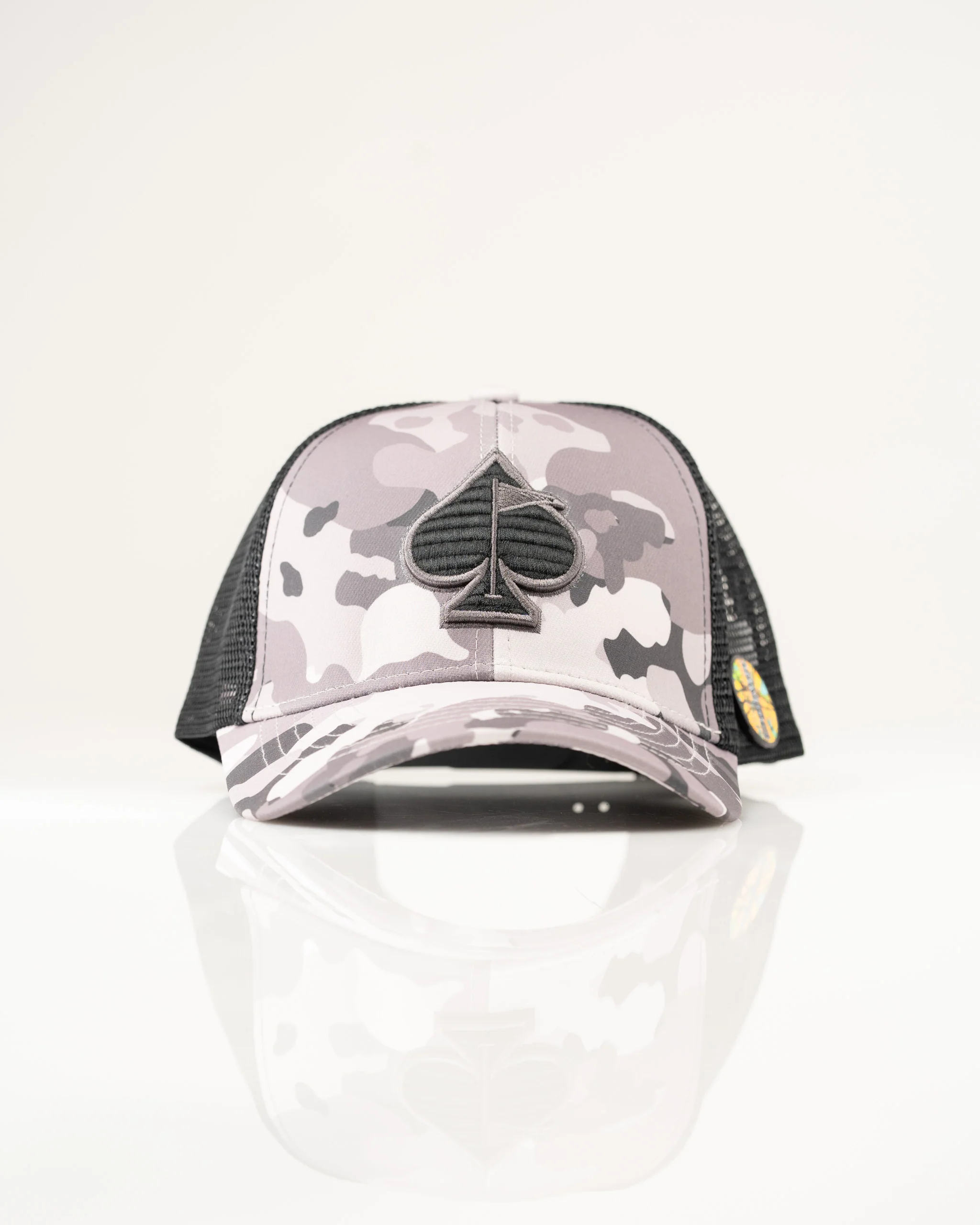 Trucker Hat - Urban Camo - Image 8