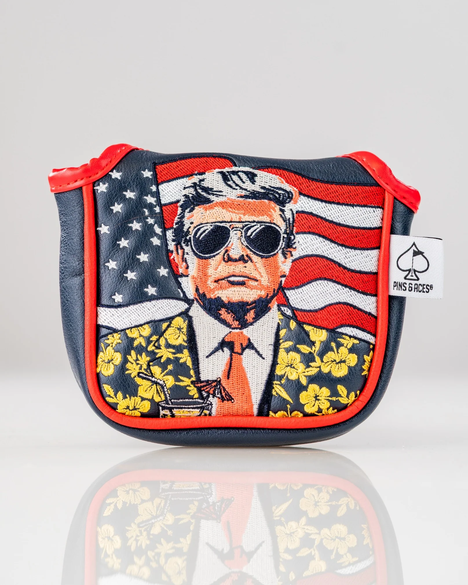 Trump - Gulf of America - Mallet Putter Cover - Image 2