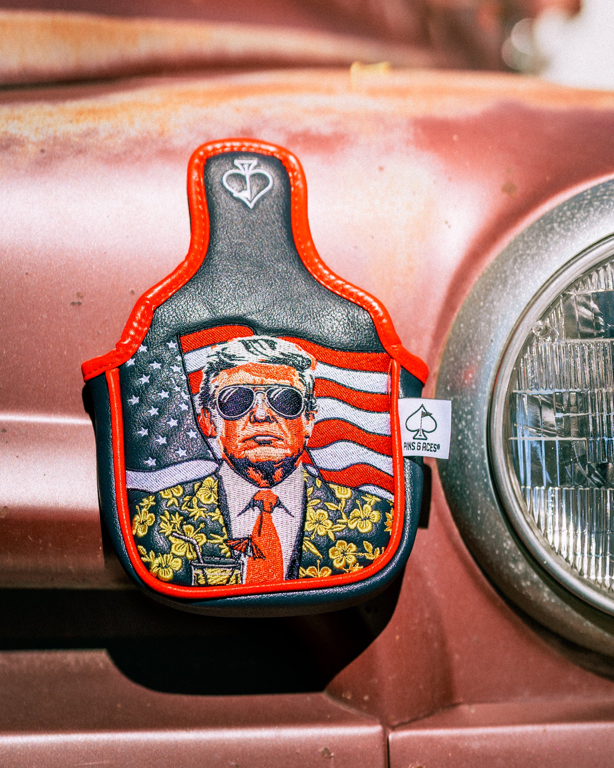 Trump - Gulf of America - Mallet Putter Cover - Image 4