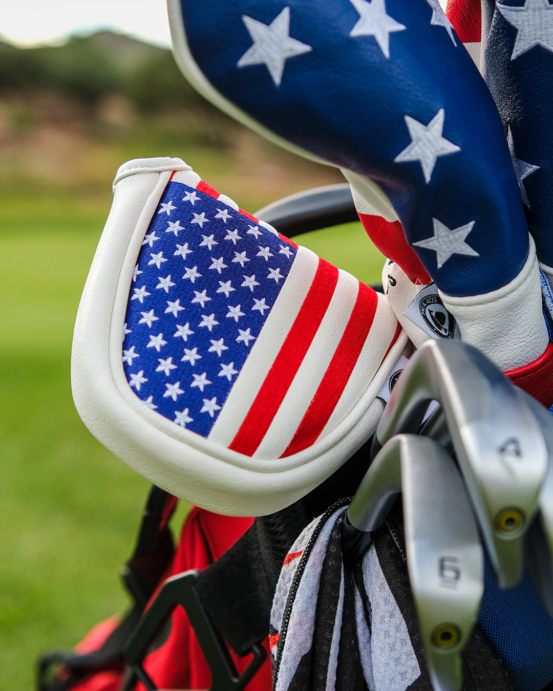 USA Tribute - Mallet Putter Cover - Image 3