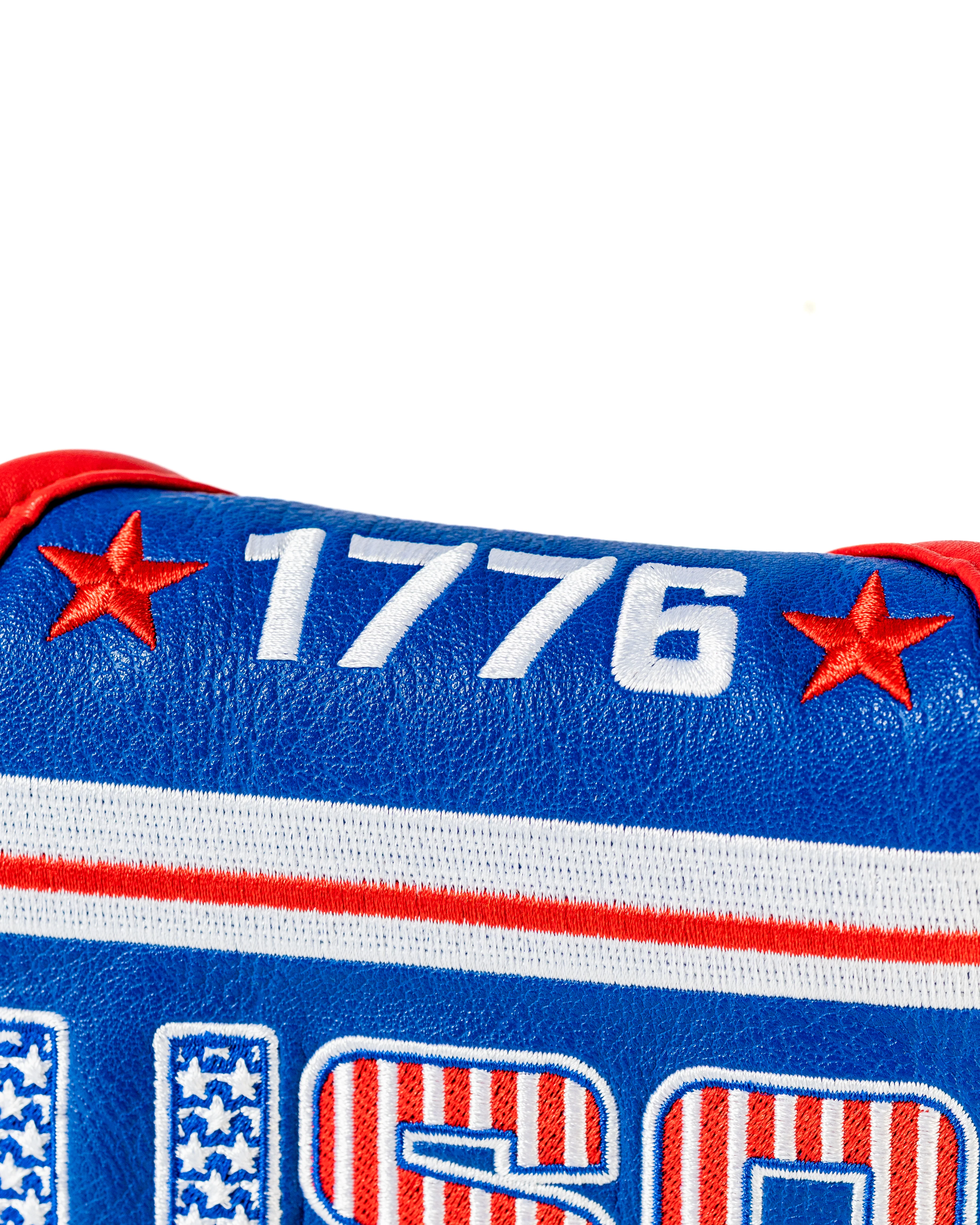 USA Tribute 2.0 - Mallet Putter Cover - Image 8