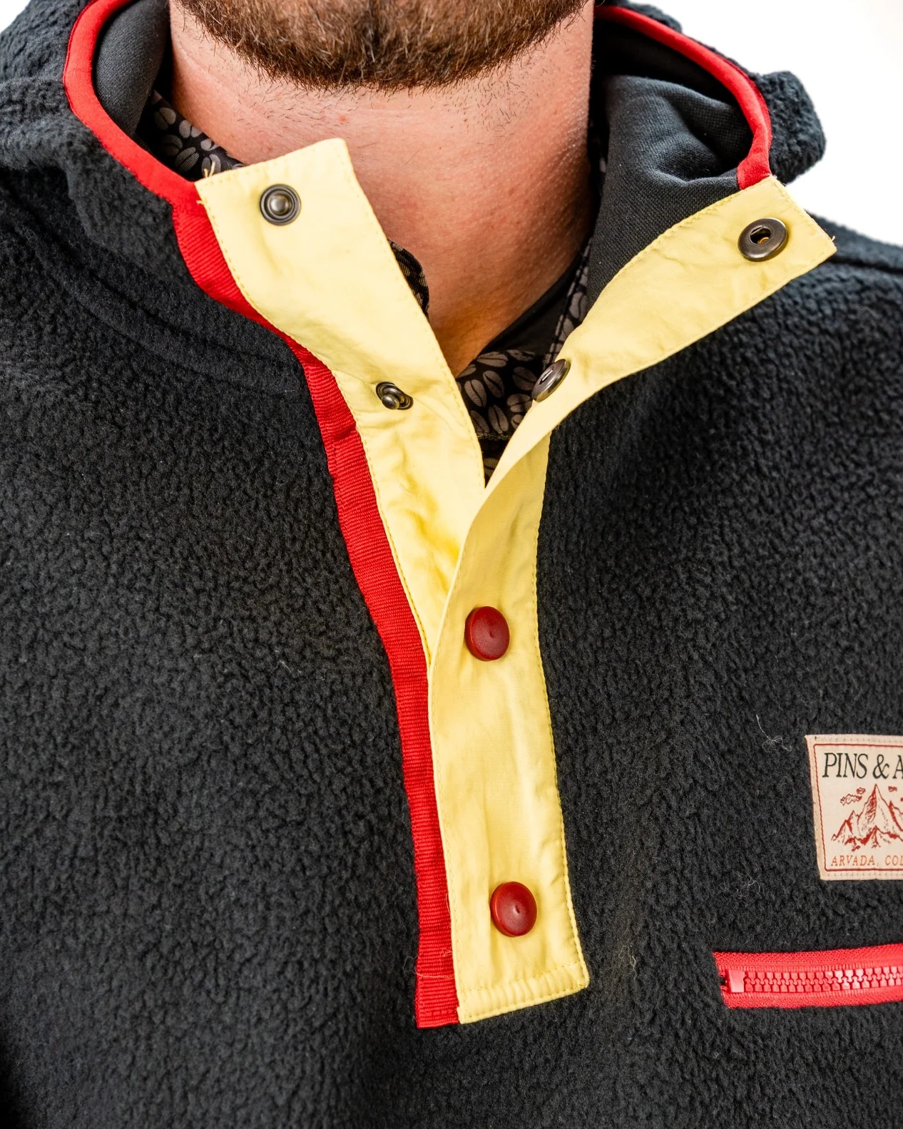 Vintage Fleece - Night Hornet - Image 4