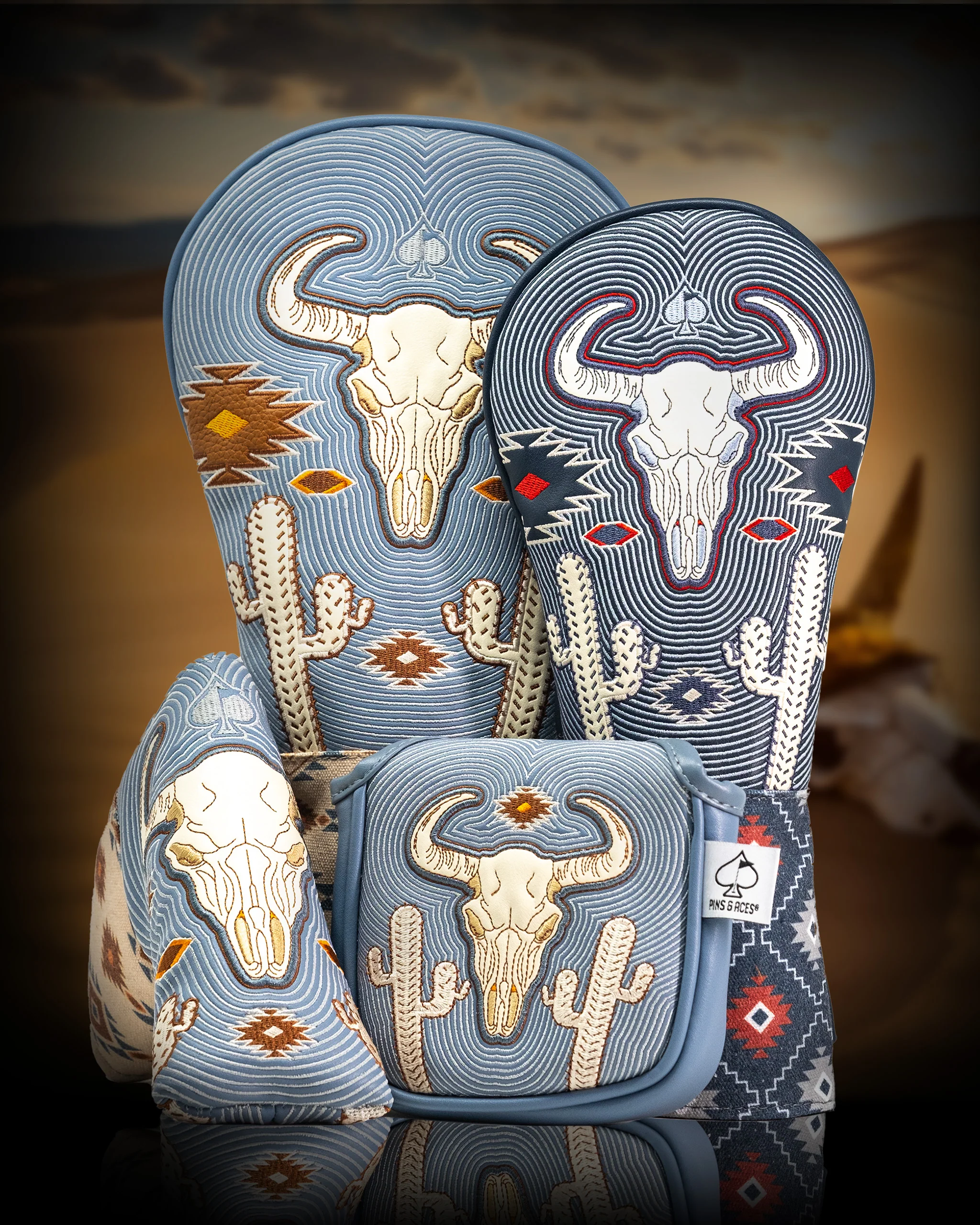 Western Aesthetic - Mallet Putter Cover - Image 18