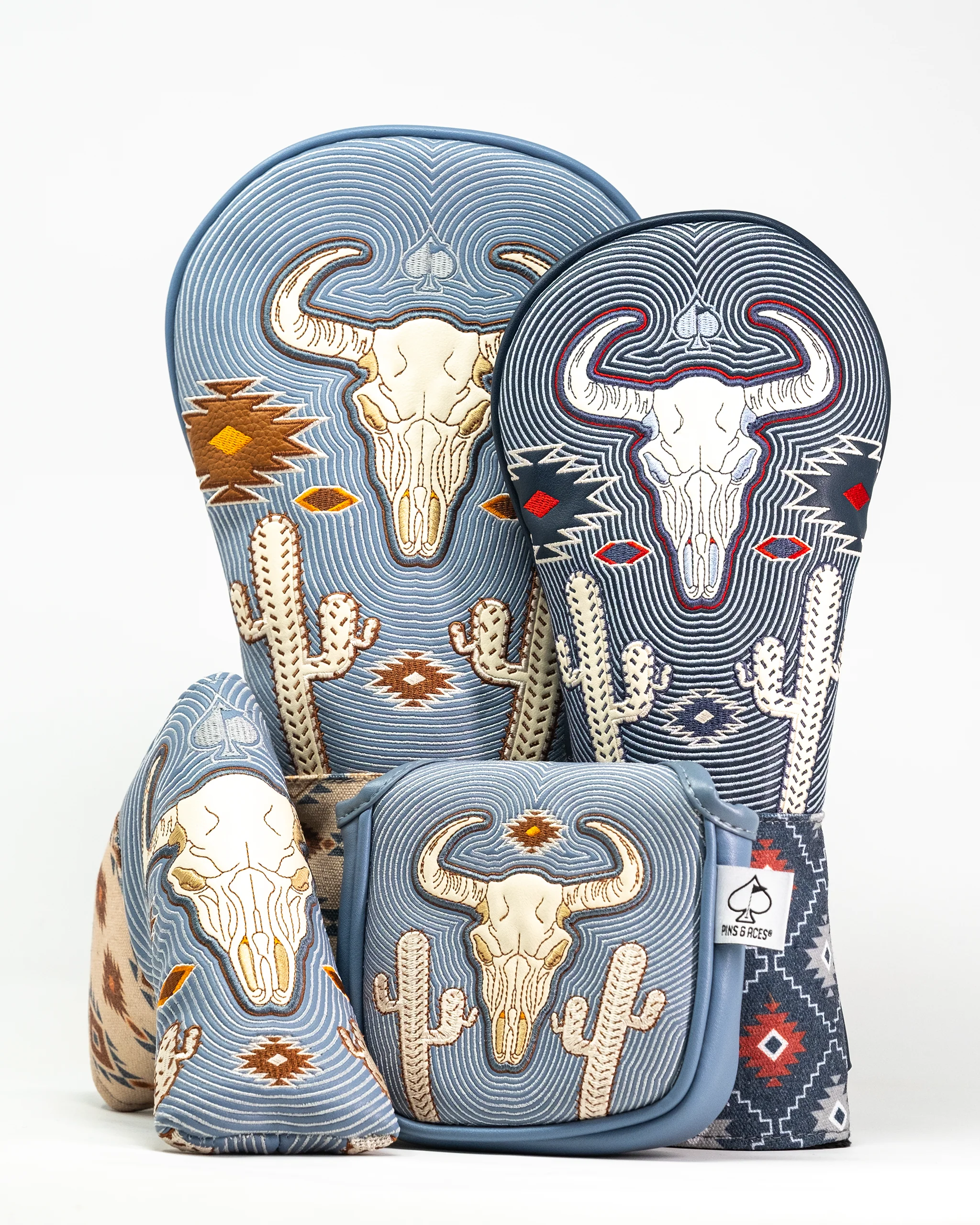 Western Aesthetic - Mallet Putter Cover - Image 3