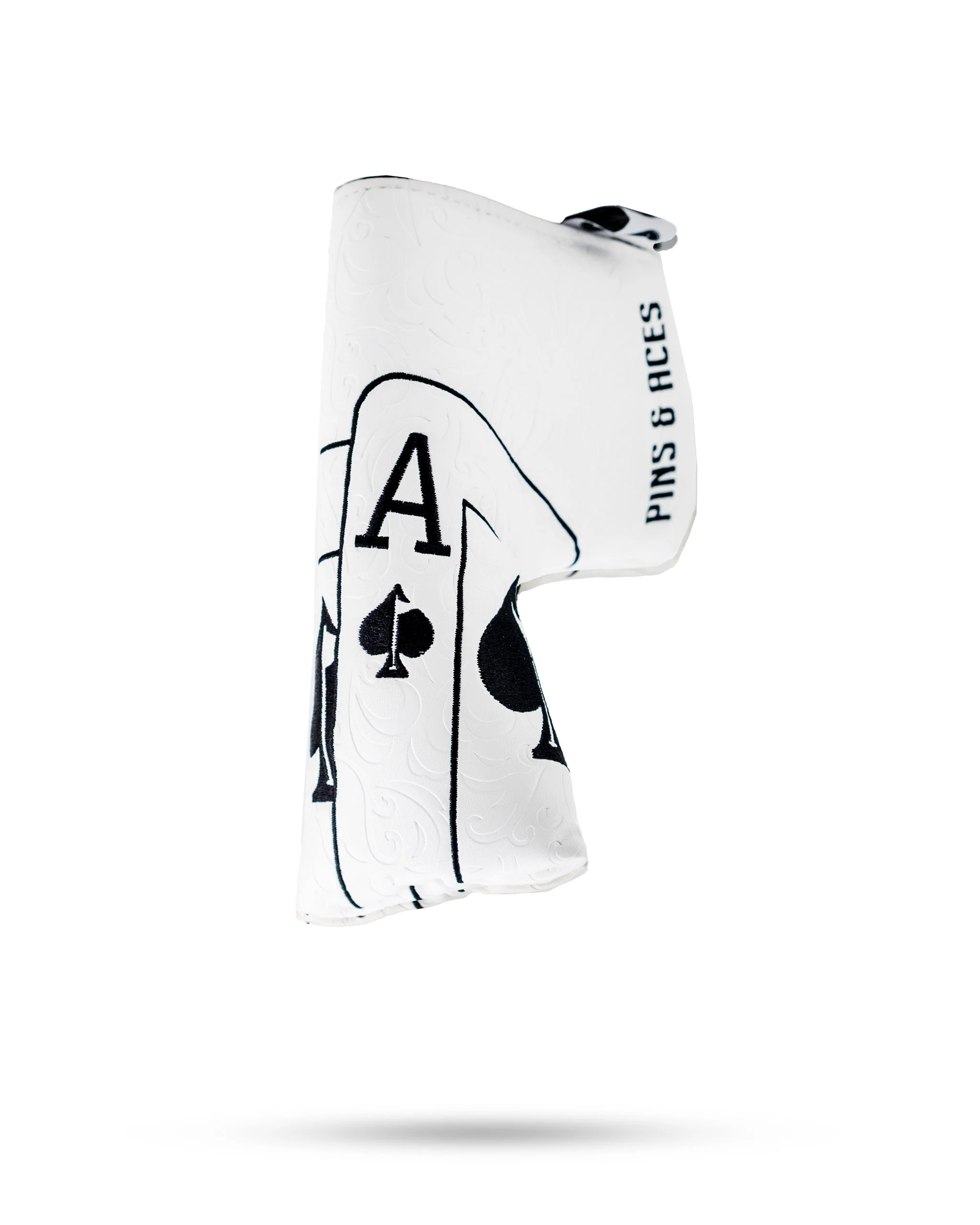 White Out Ace of Spades - Blade Putter Cover - Image 2