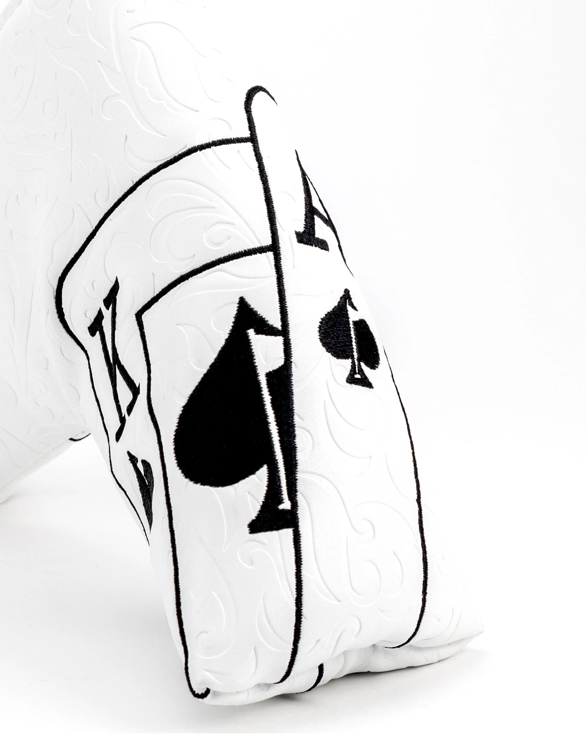 White Out Ace of Spades - Blade Putter Cover - Image 3