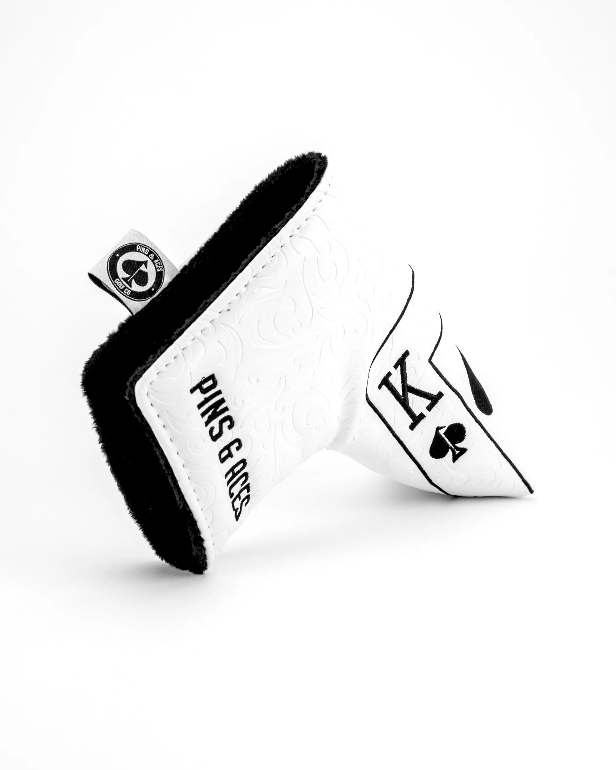 White Out Ace of Spades - Blade Putter Cover - Image 4