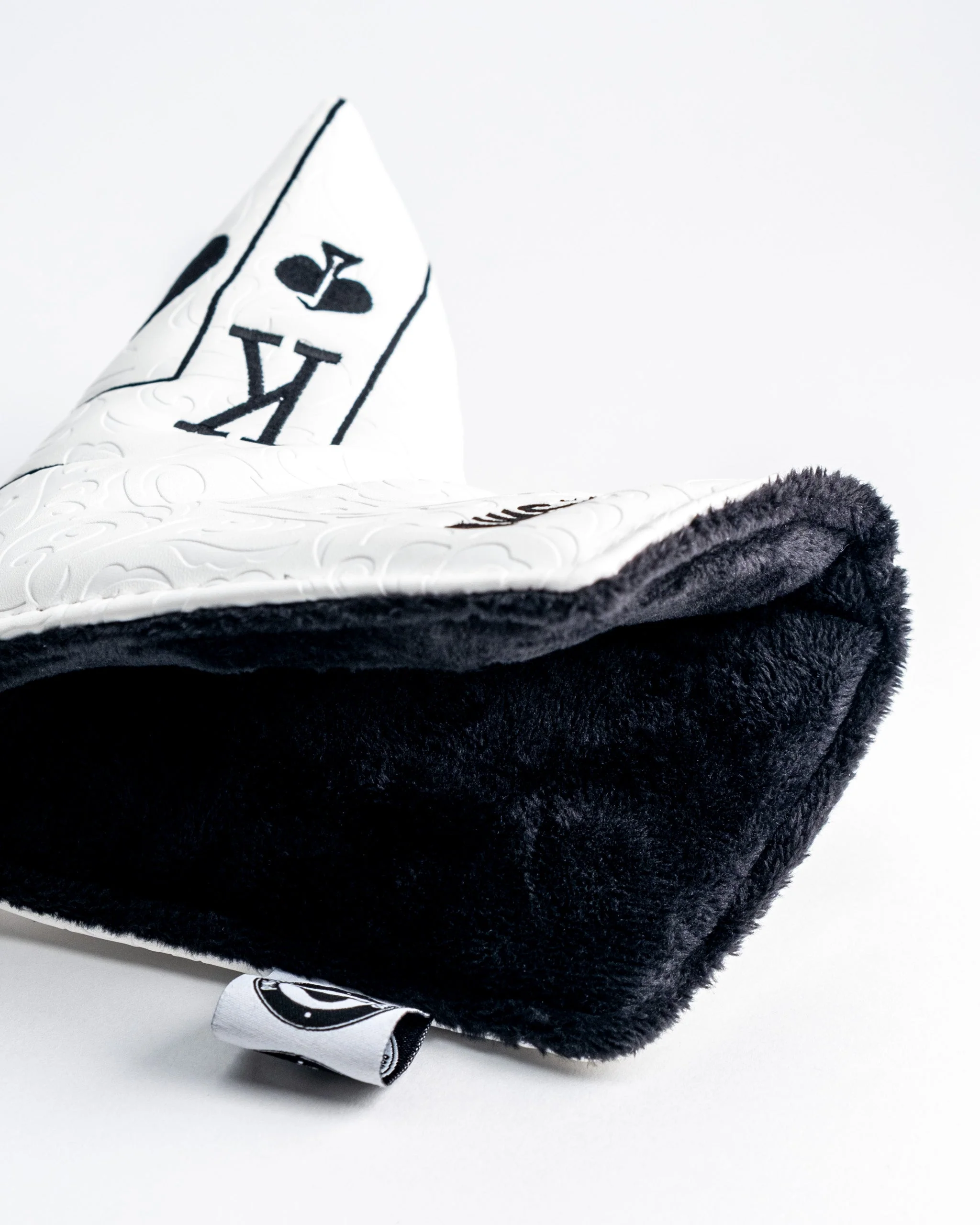 White Out Ace of Spades - Blade Putter Cover - Image 5
