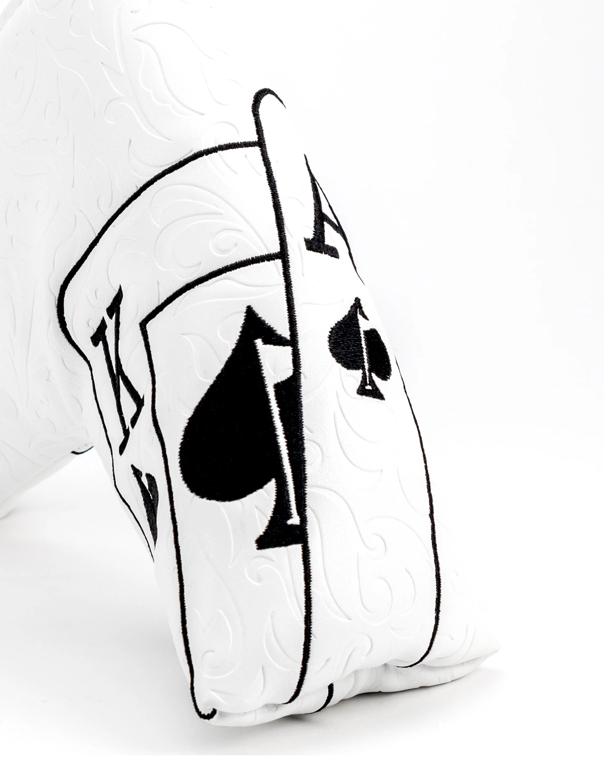 White Out Ace of Spades - Blade Putter Cover - Image 7