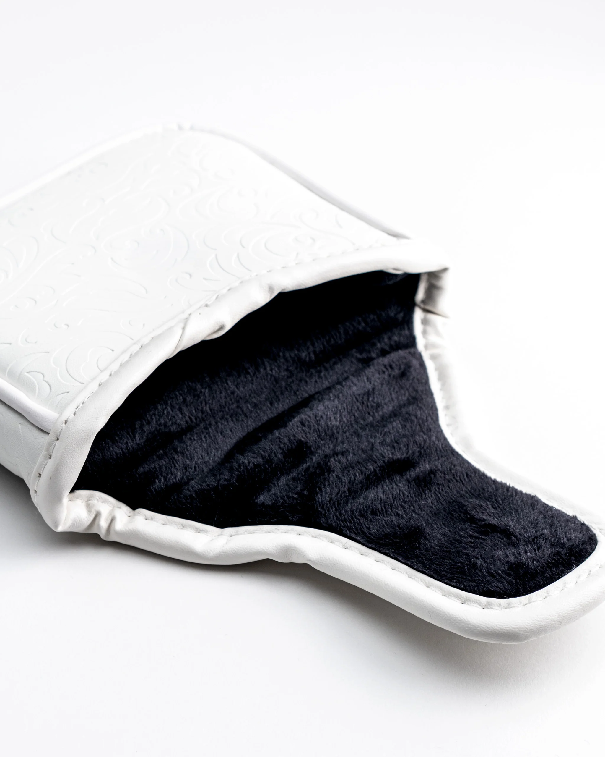 White Out Ace of Spades - Mallet Putter Cover - Image 10