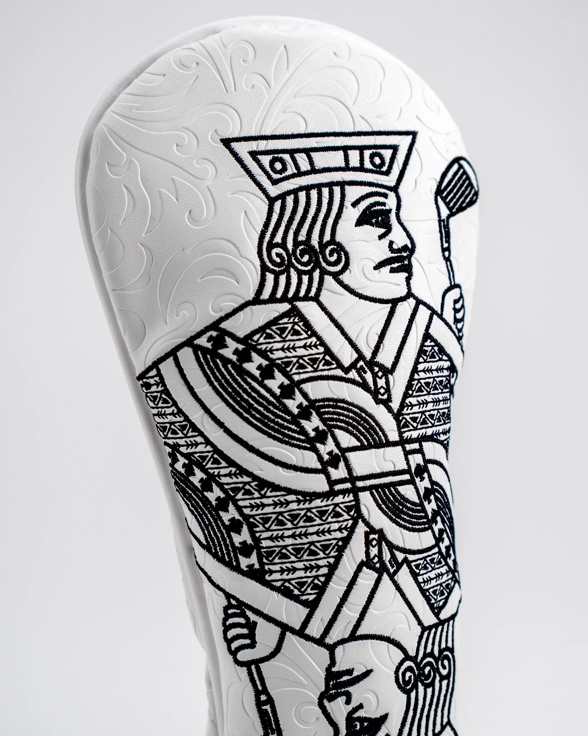 White Out Jack of Spades - Hybrid Cover - Image 3