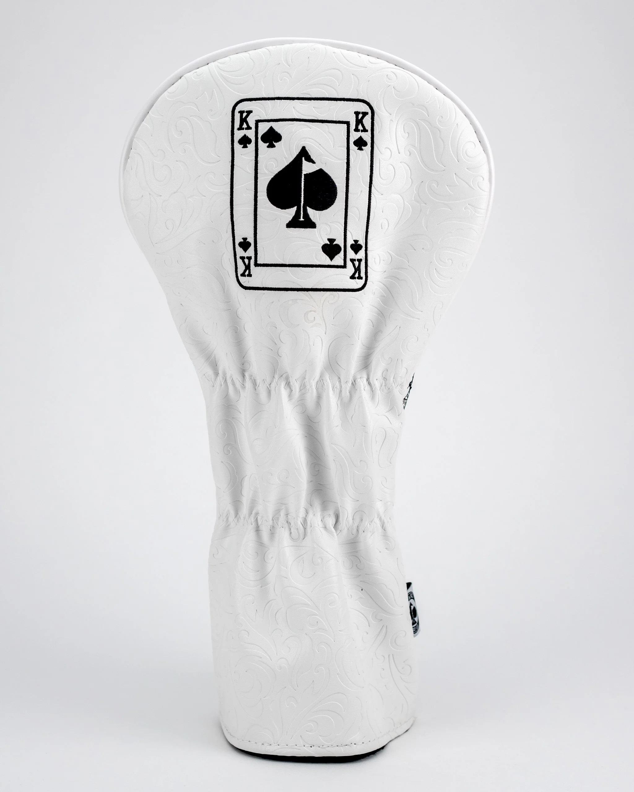 White Out King of Spades - Driver Cover - Image 5