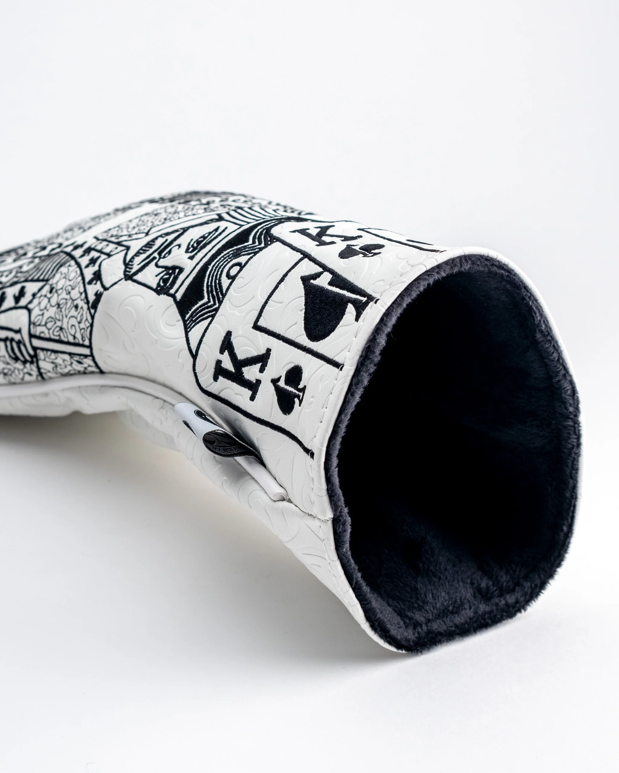 White Out King of Spades - Driver Cover - Image 8