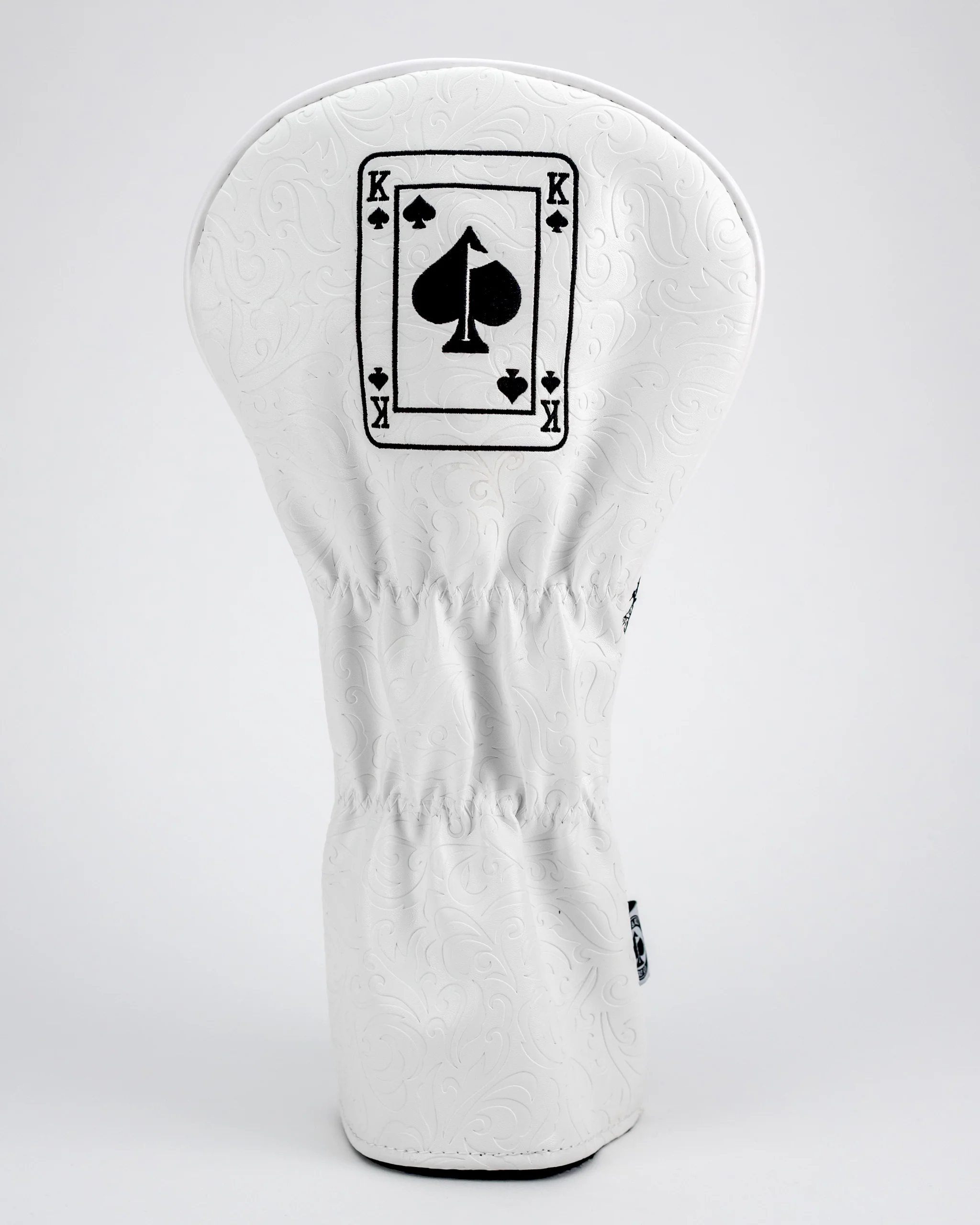 White Out King of Spades - Driver Cover - Image 9