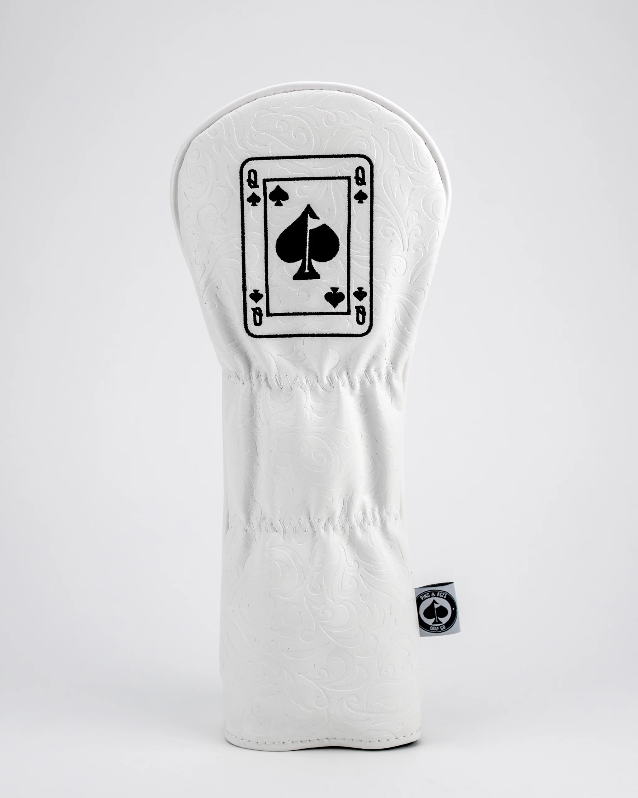 White Out Queen of Spades - Fairway Cover - Image 10