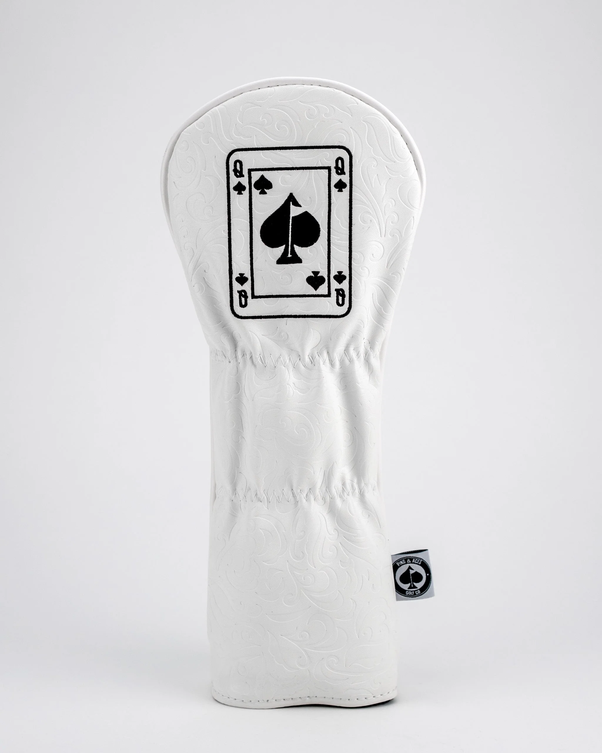 White Out Queen of Spades - Fairway Cover - Image 6