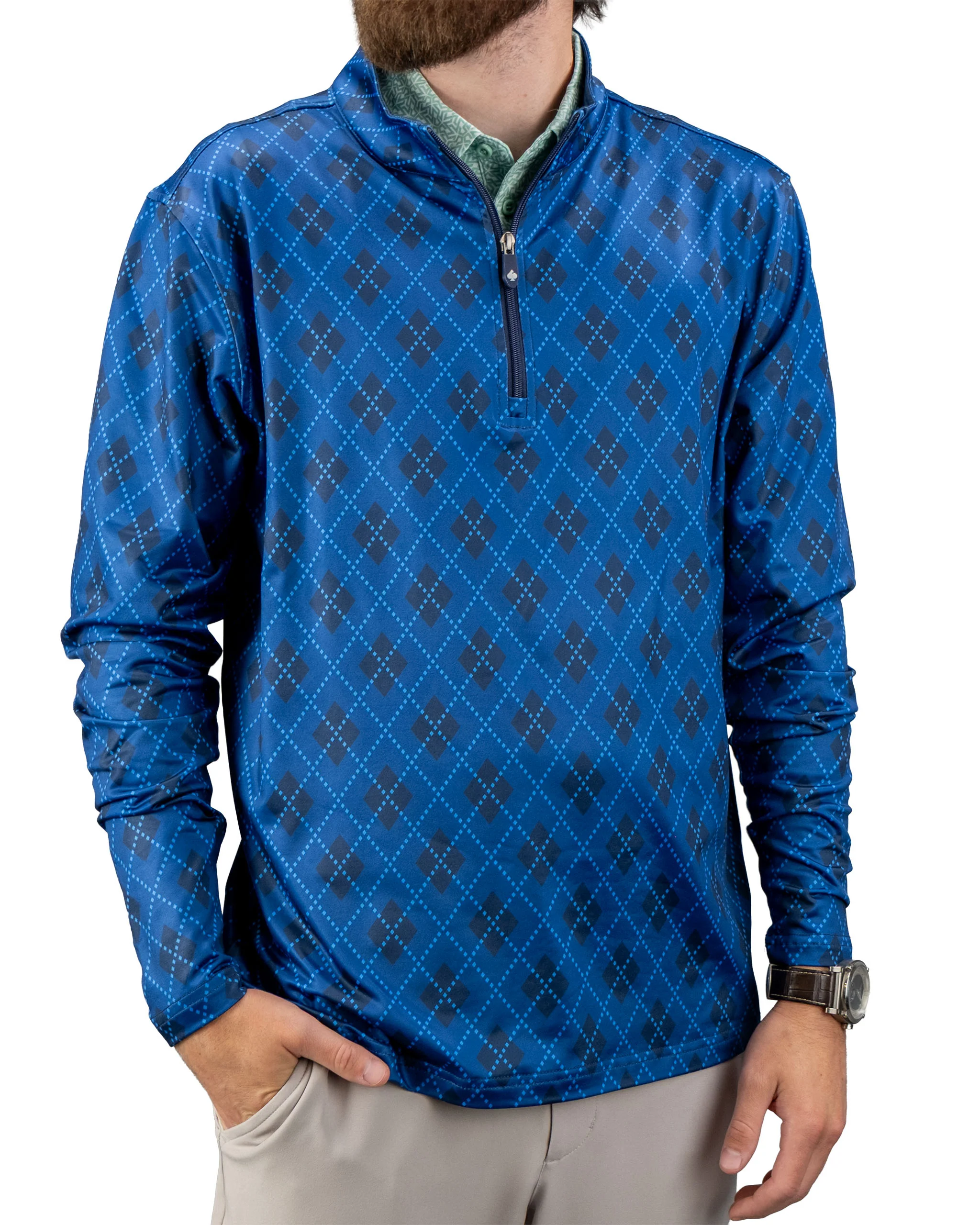 Windsor Blue Pullover
