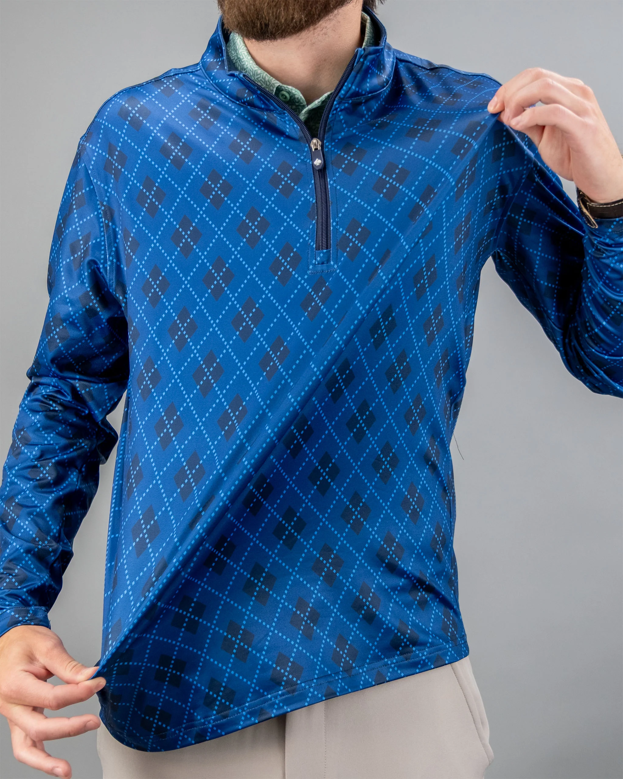 Windsor Blue Pullover - Image 2