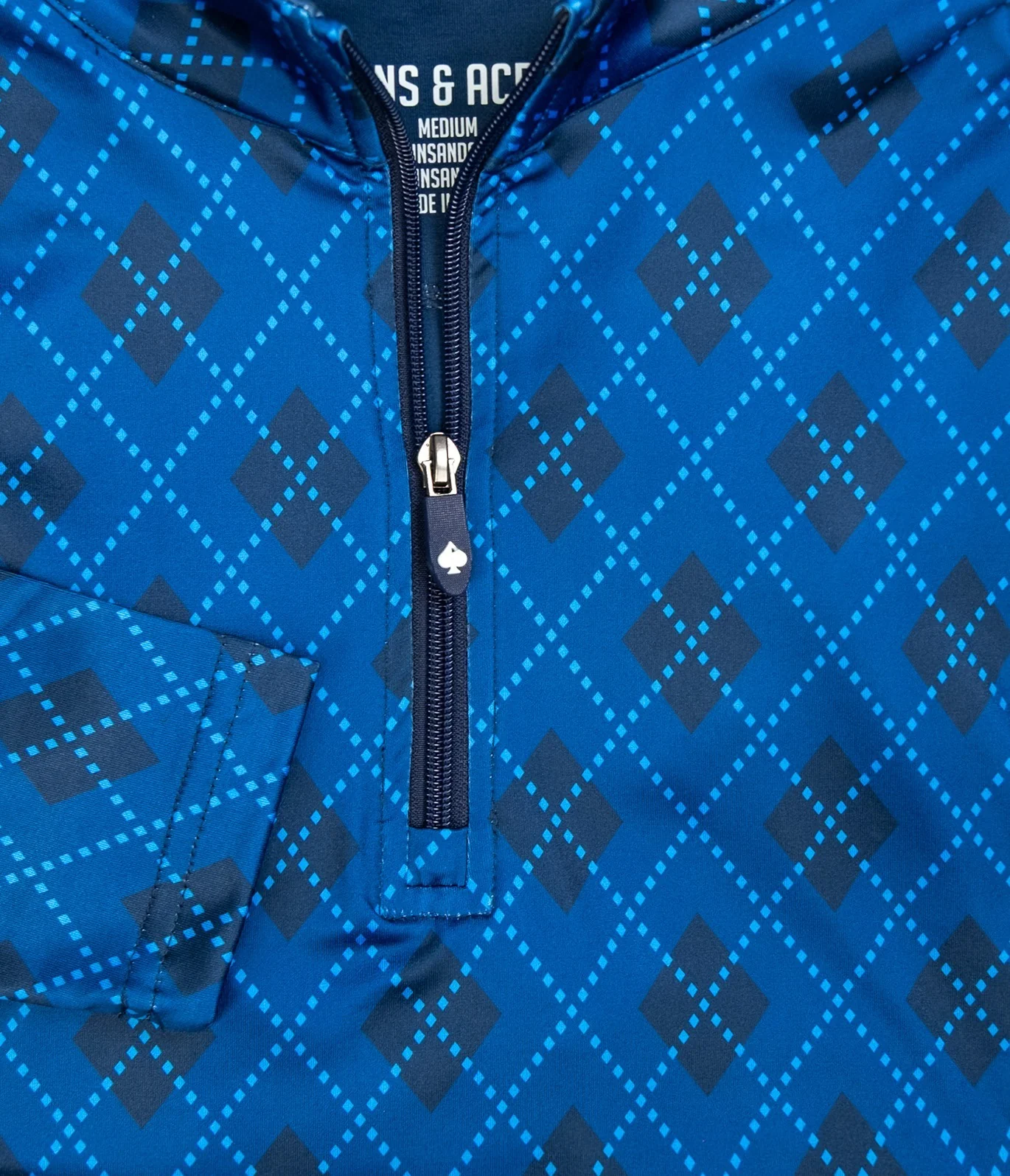 Windsor Blue Pullover - Image 4
