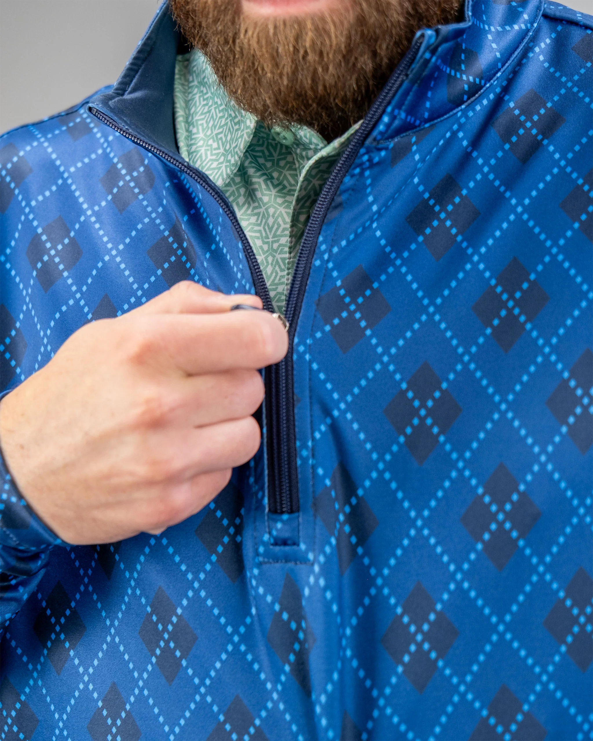 Windsor Blue Pullover - Image 5