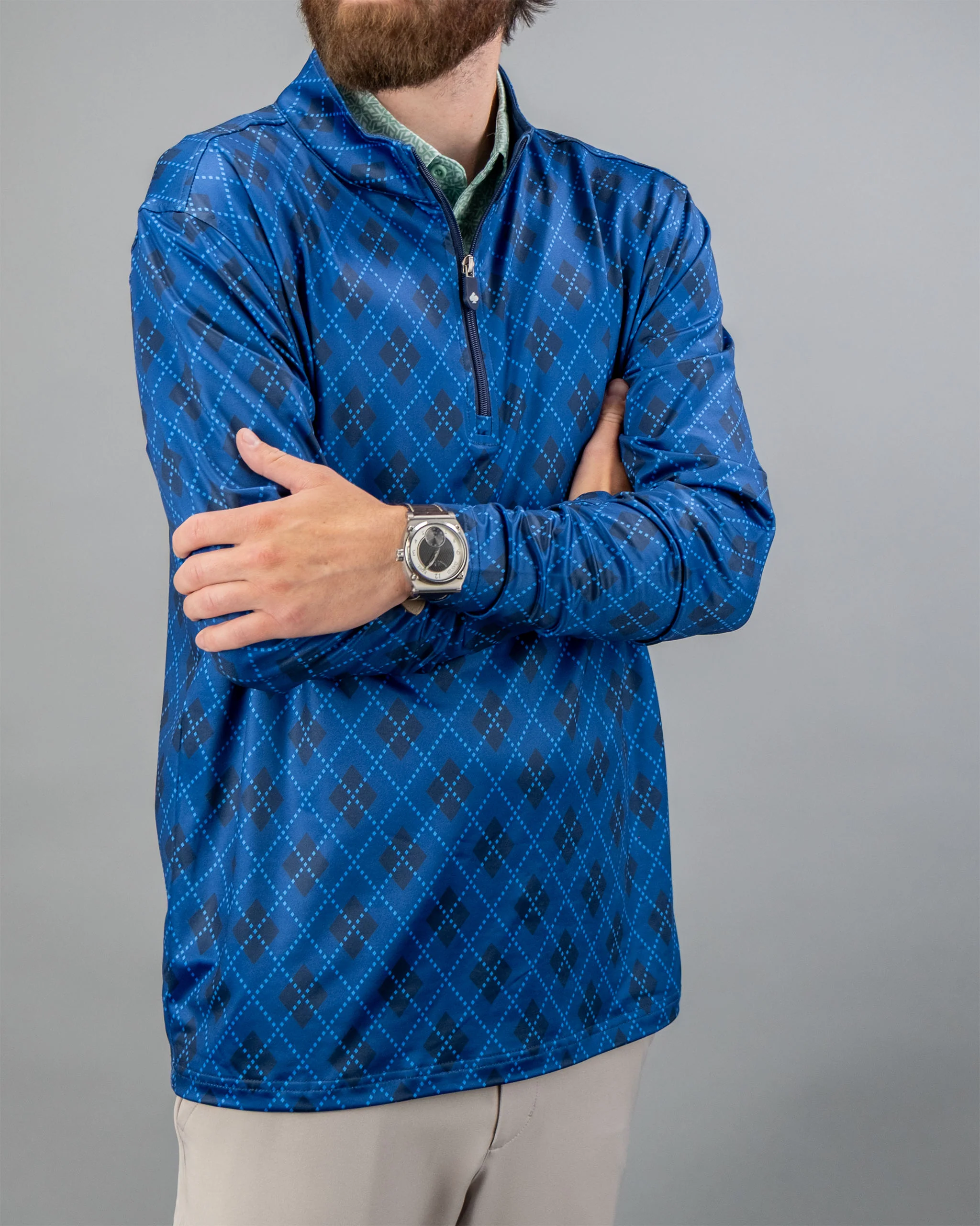 Windsor Blue Pullover - Image 7
