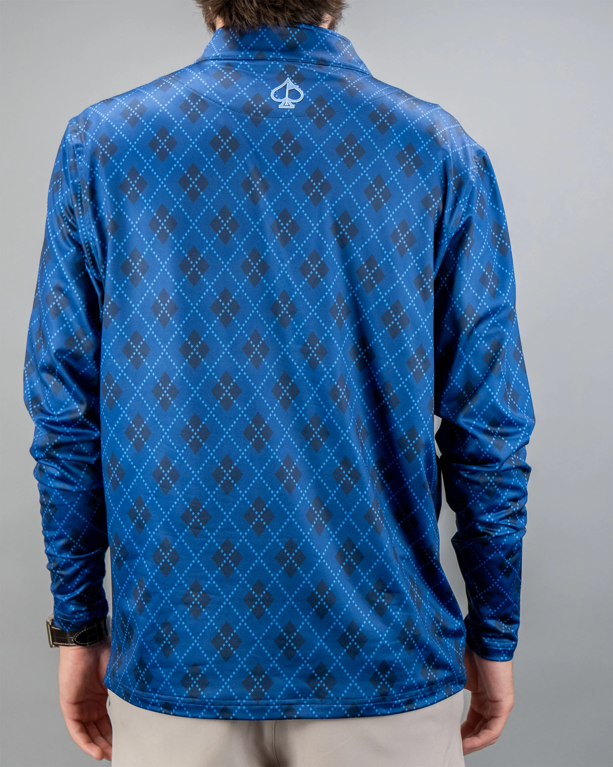 Windsor Blue Pullover - Image 8