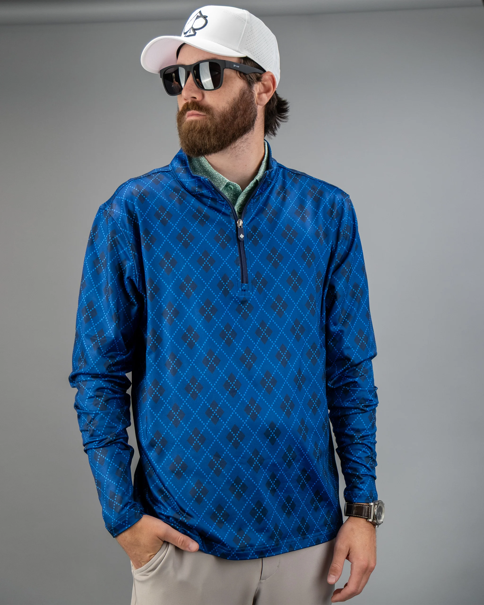 Windsor Blue Pullover - Image 9