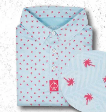Women's Palm Sunday Blue