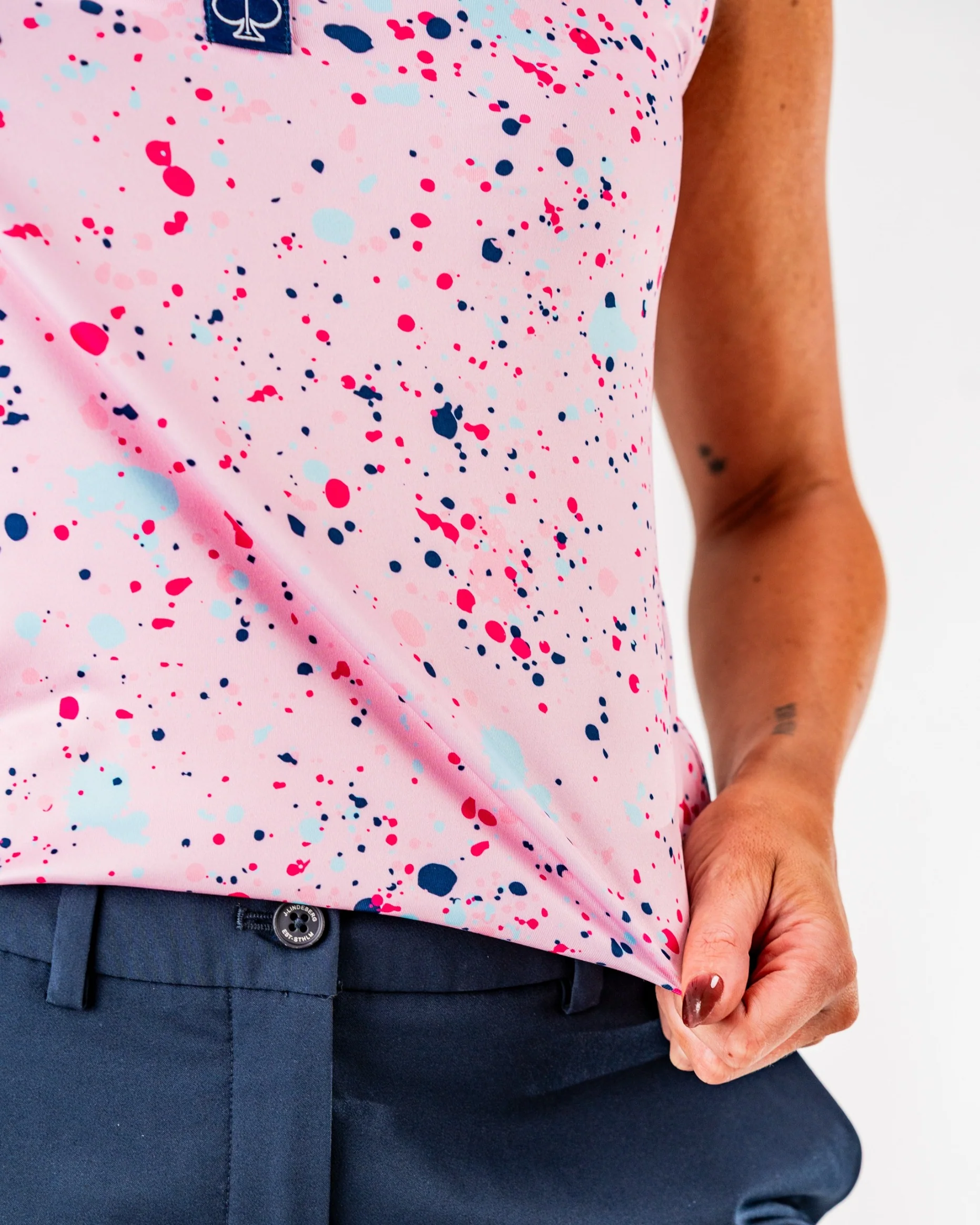 Women's Pink Splatter - Image 6