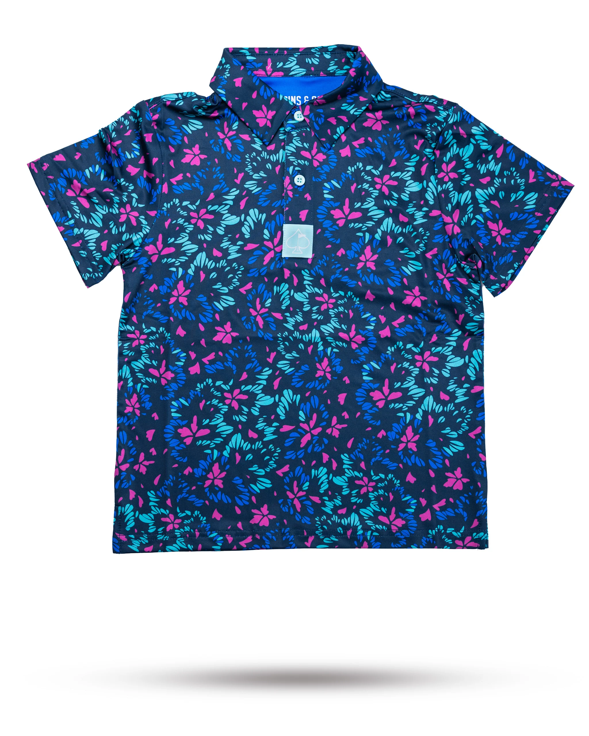 Youth Fluorescent Floral - Image 5