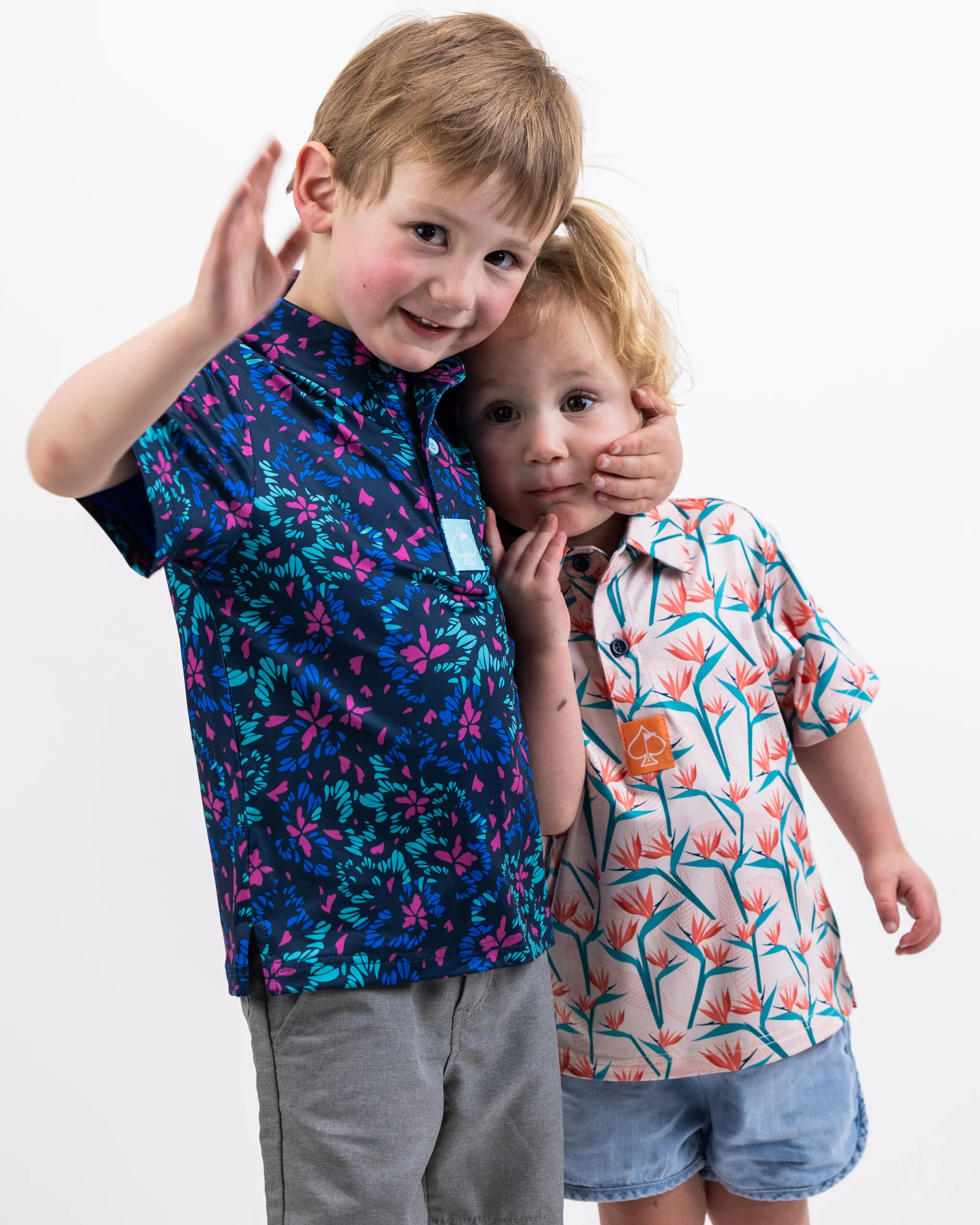 Youth Fluorescent Floral - Image 7