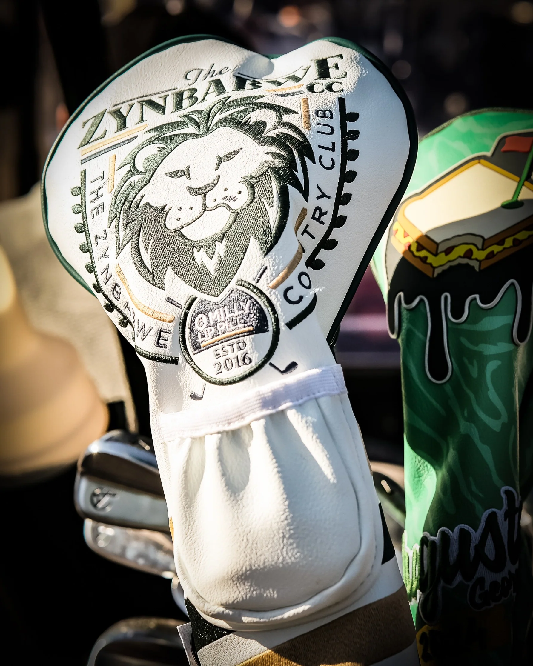 Zynbabwe Country Club - Driver Cover - Image 5