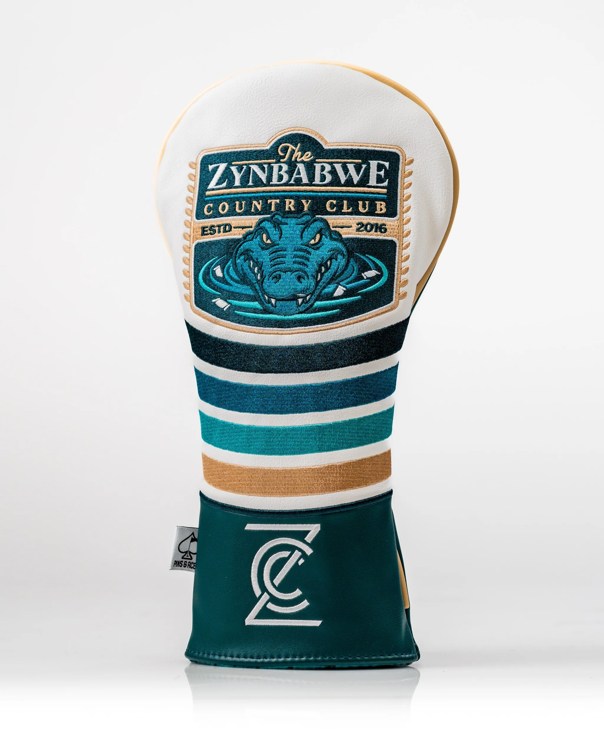 Zynbabwe Country Club Gator - Driver Cover - Image 7