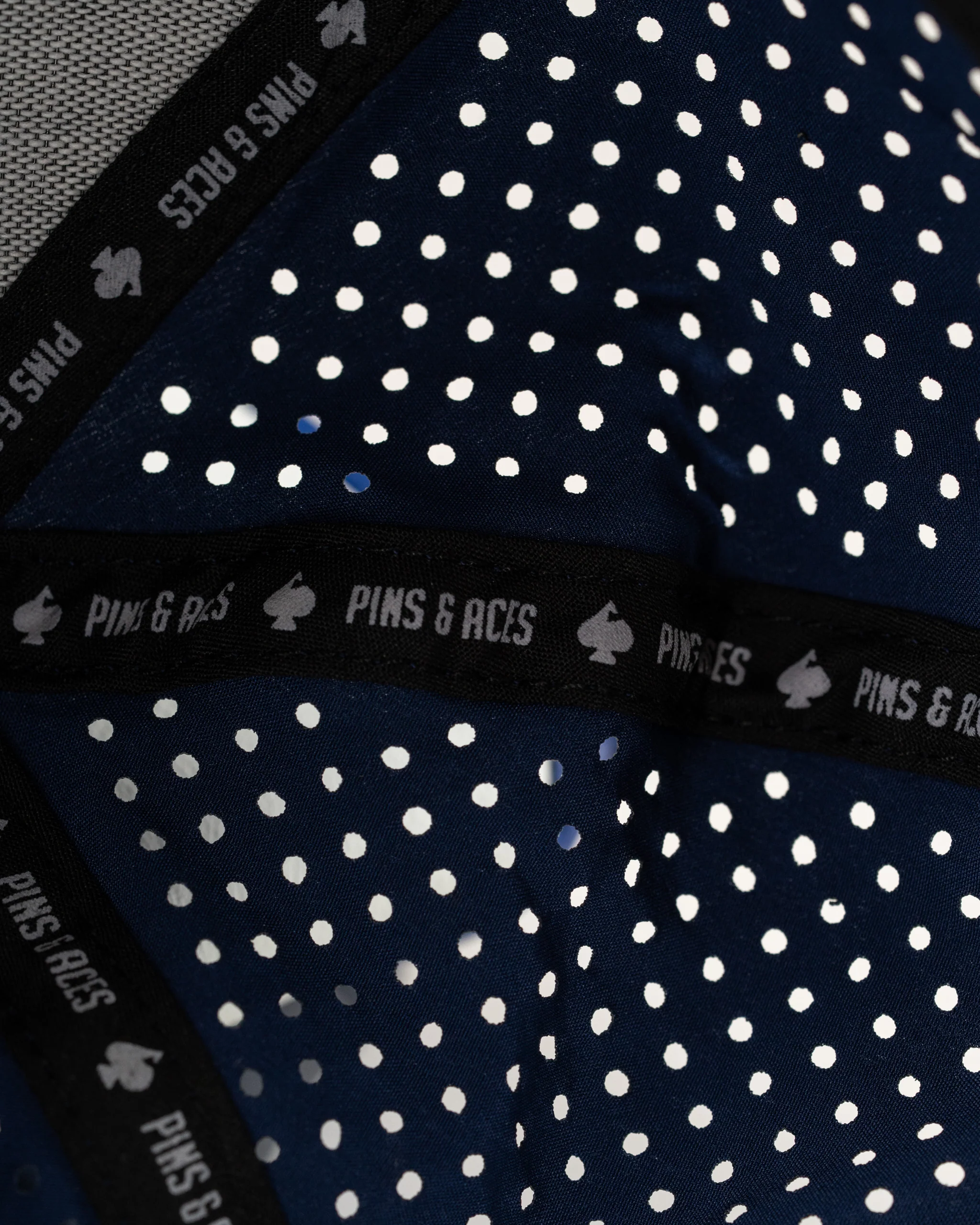 Zynbabwe Country Club Navy - Perforated Rope Hat - Image 5
