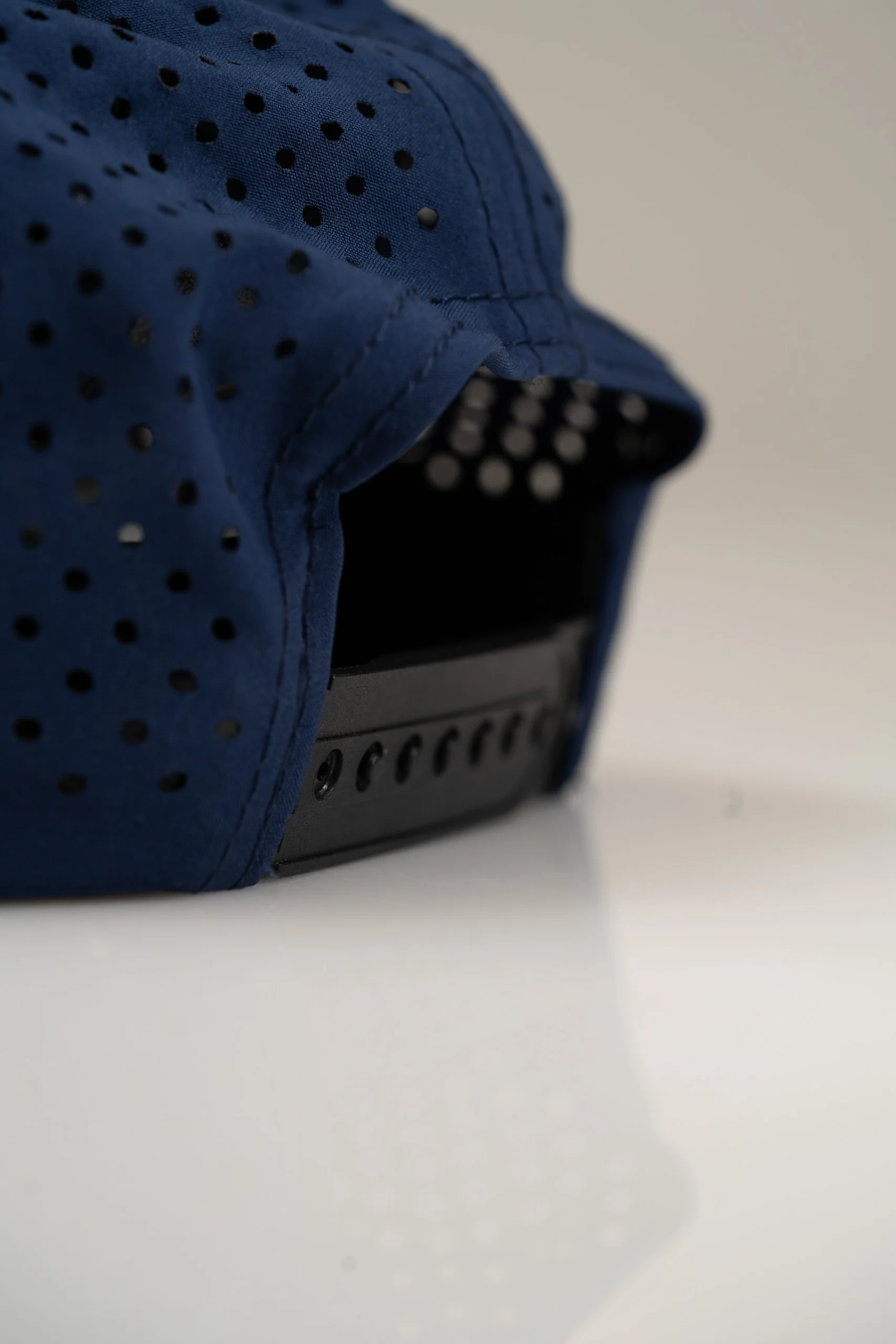Zynbabwe Country Club Navy - Perforated Rope Hat - Image 7